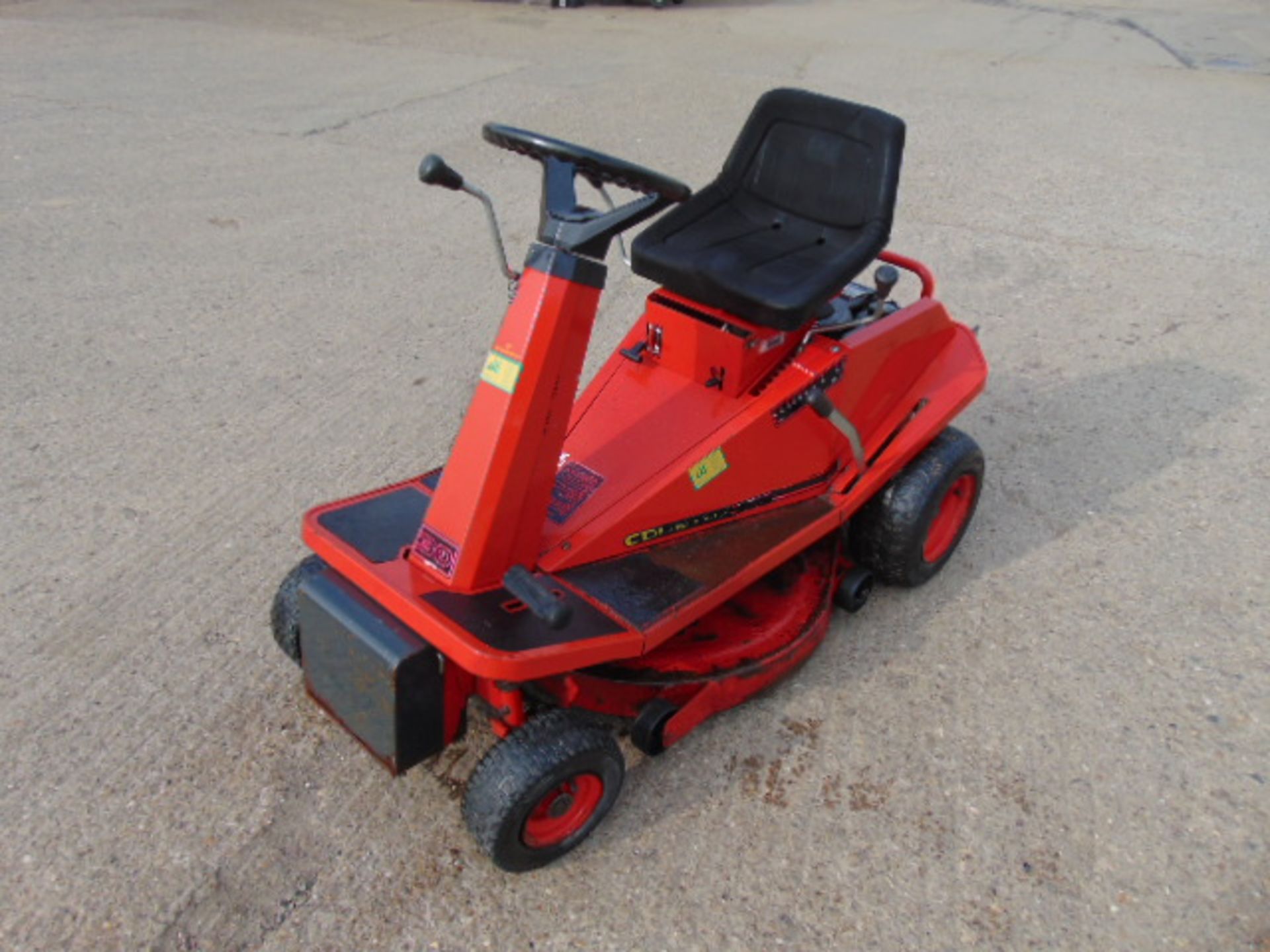 Countax Rider 30 Ride On Mower - Bild 3 aus 20