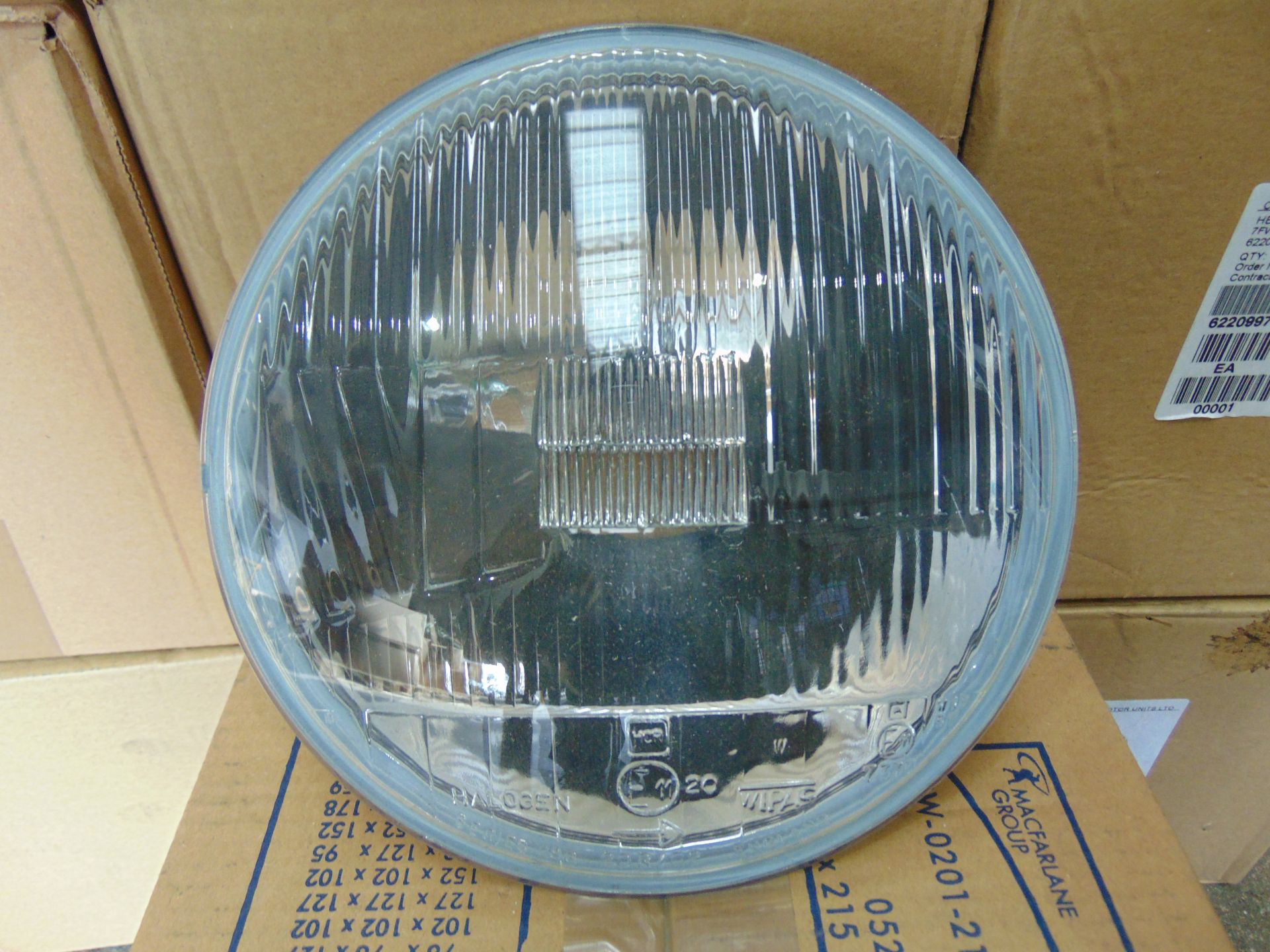 9 x Wipac 286 7" Halogen Headlights - Image 2 of 5