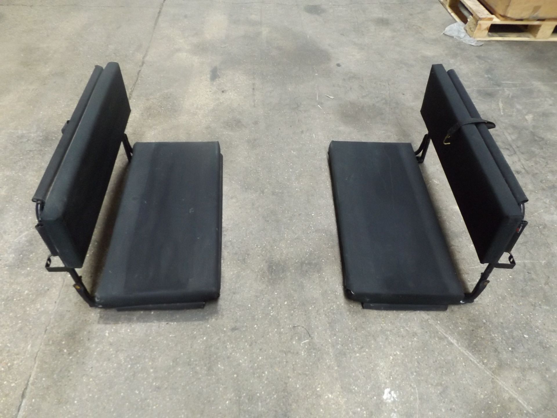 2 x Land Rover Wolf Bench Seats