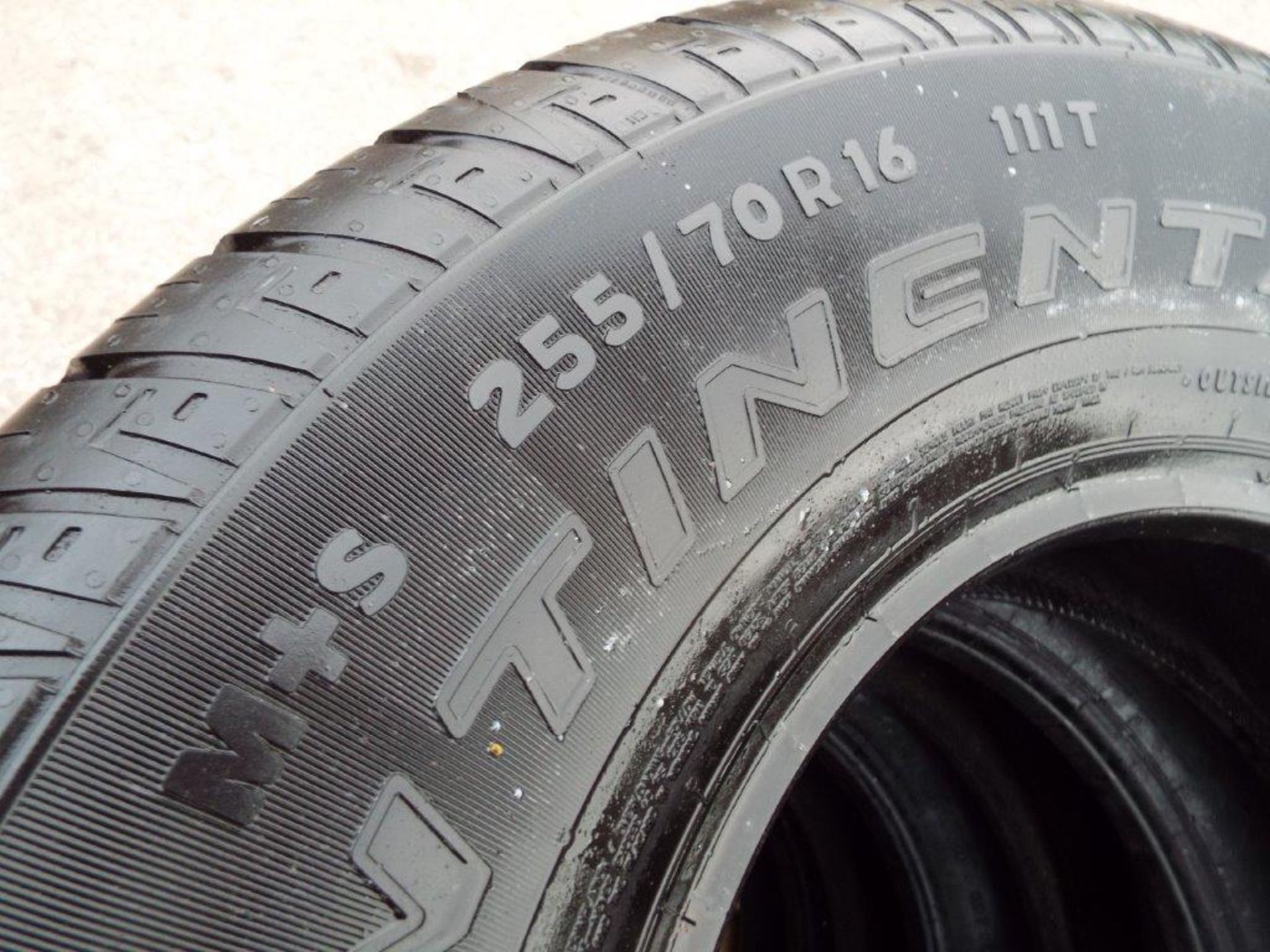 4 x Continental Cross Contact 255/70 R16 Tyres - Image 5 of 9