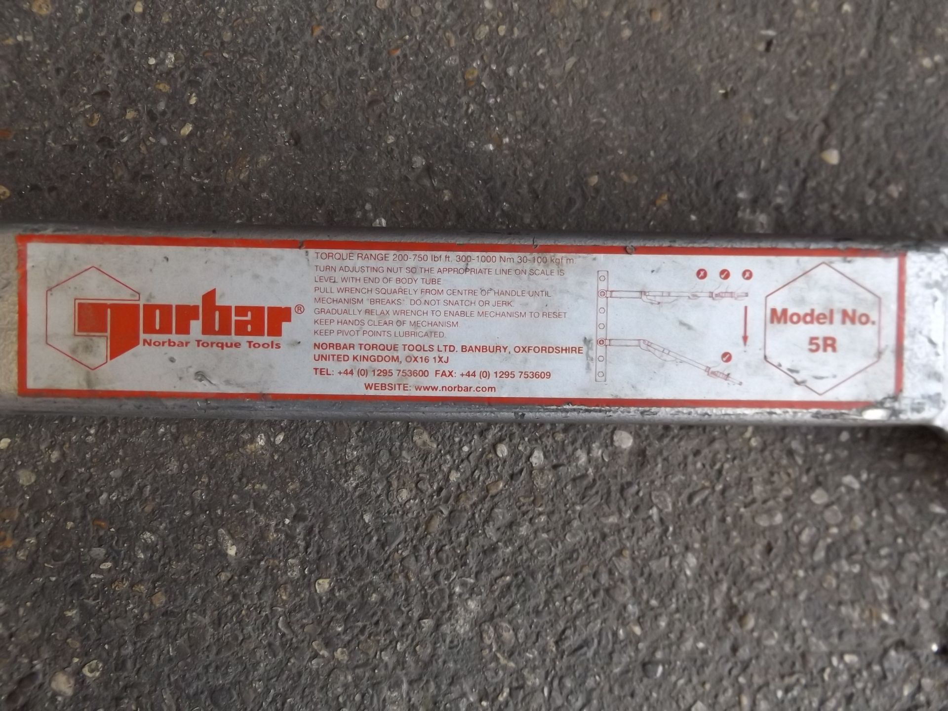 Norbar 5R Torque Wrench - Bild 2 aus 4