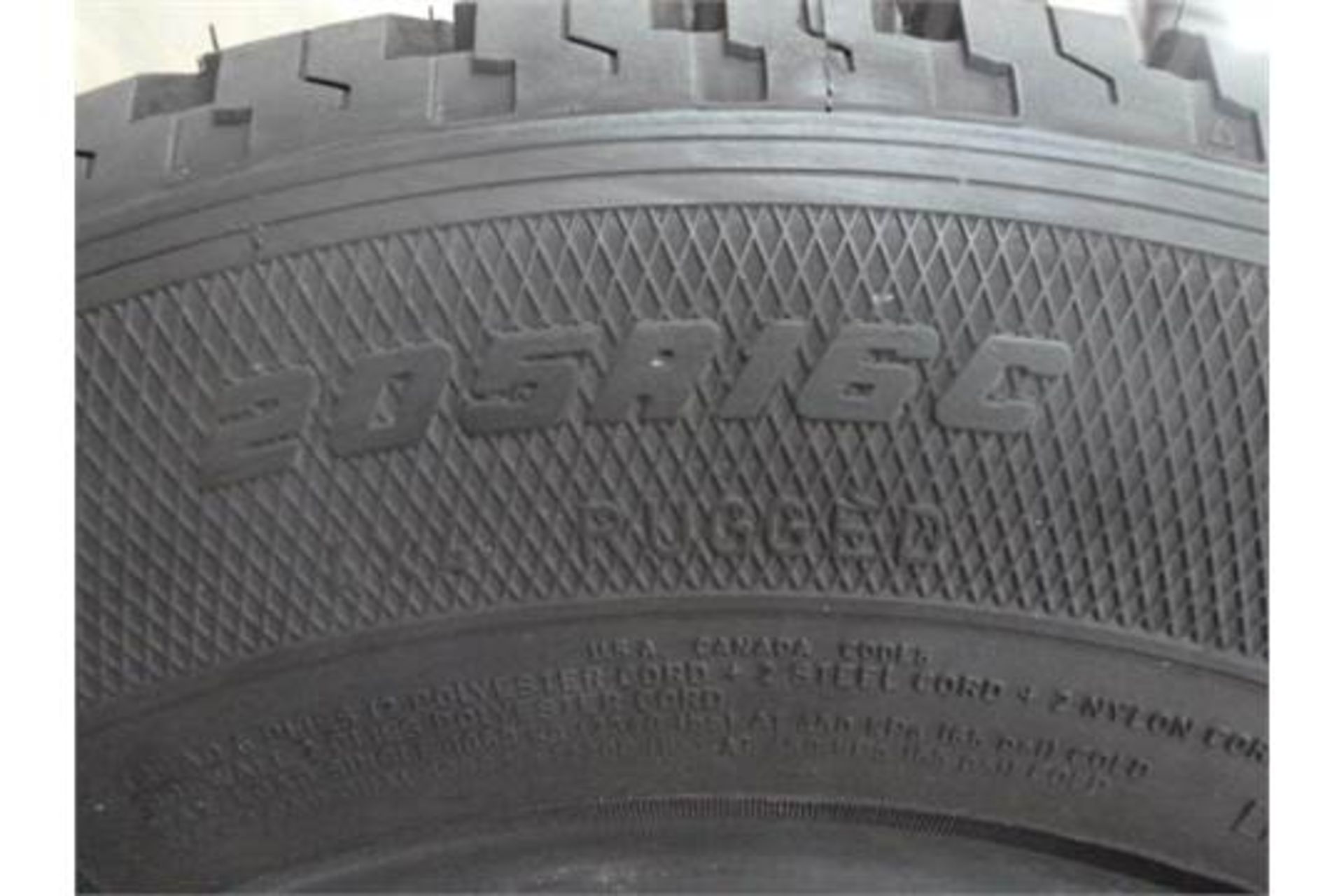 4 x Goodyear Wrangler ATS 205 R16 Tyres. - Image 4 of 5