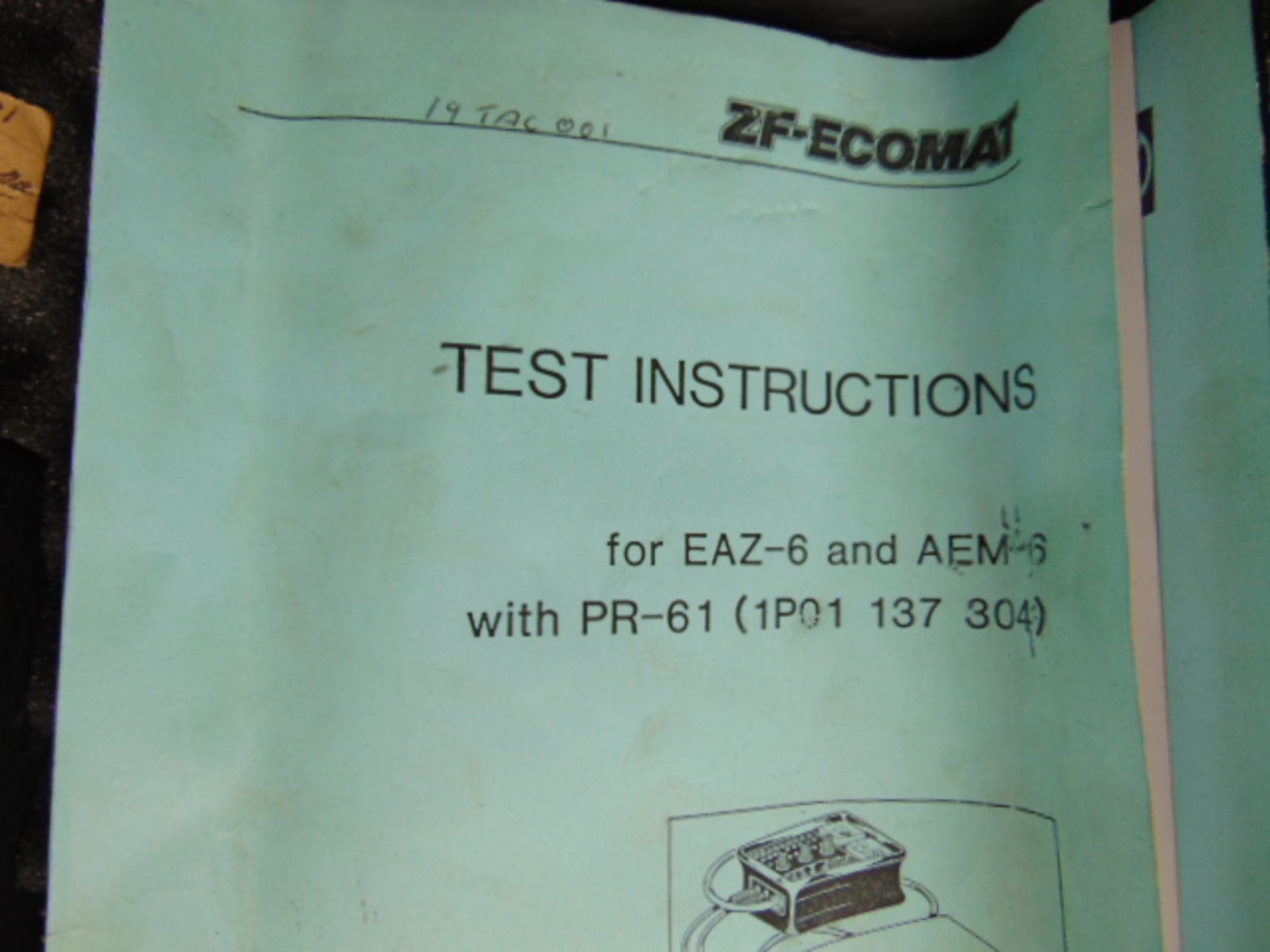 ZF Ecomat PR 61 Test Kit - Bild 7 aus 8