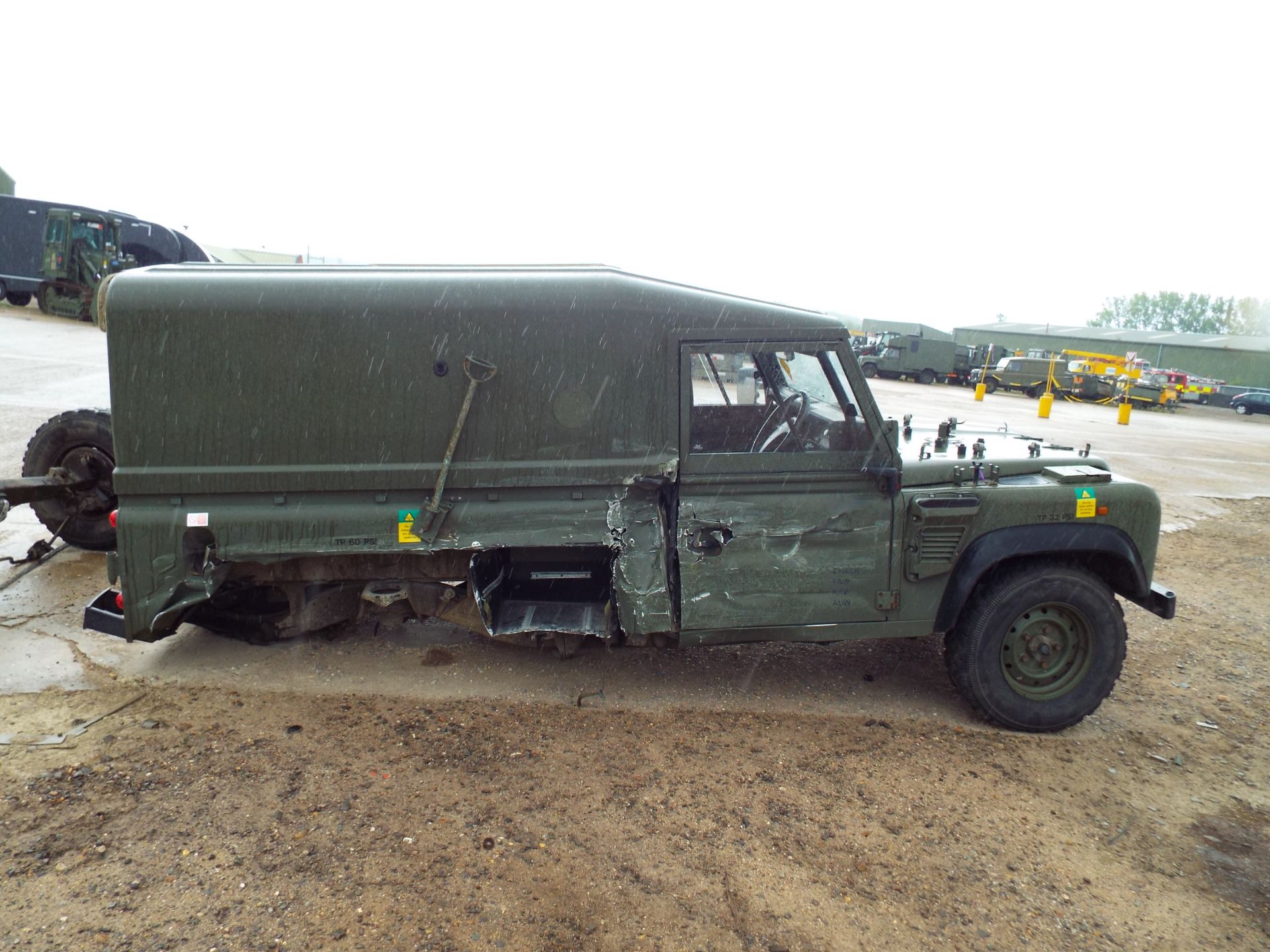 Military Specification Land Rover Wolf 110 Hard Top - Image 7 of 25