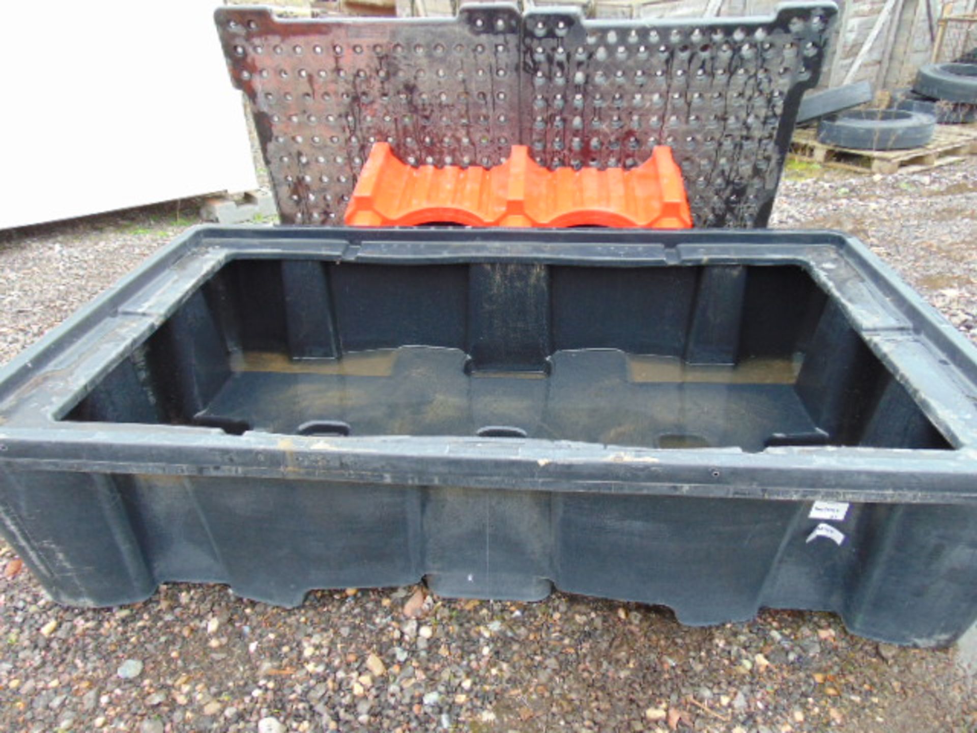 New & Unused IBC Container Spill Pallet