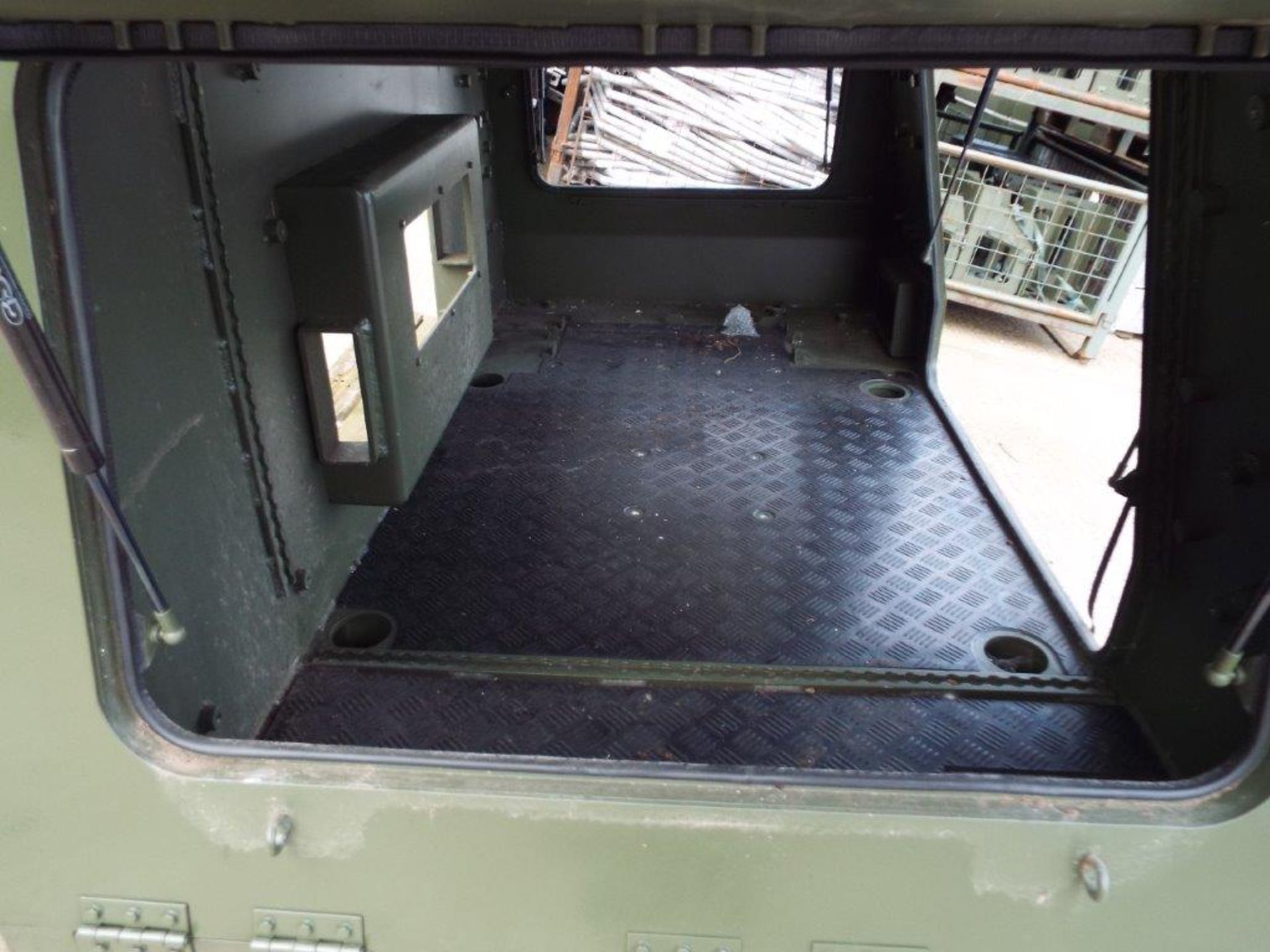 Aluminium Rear Pod Assembly for Panther Command Vehicle - Image 11 of 14