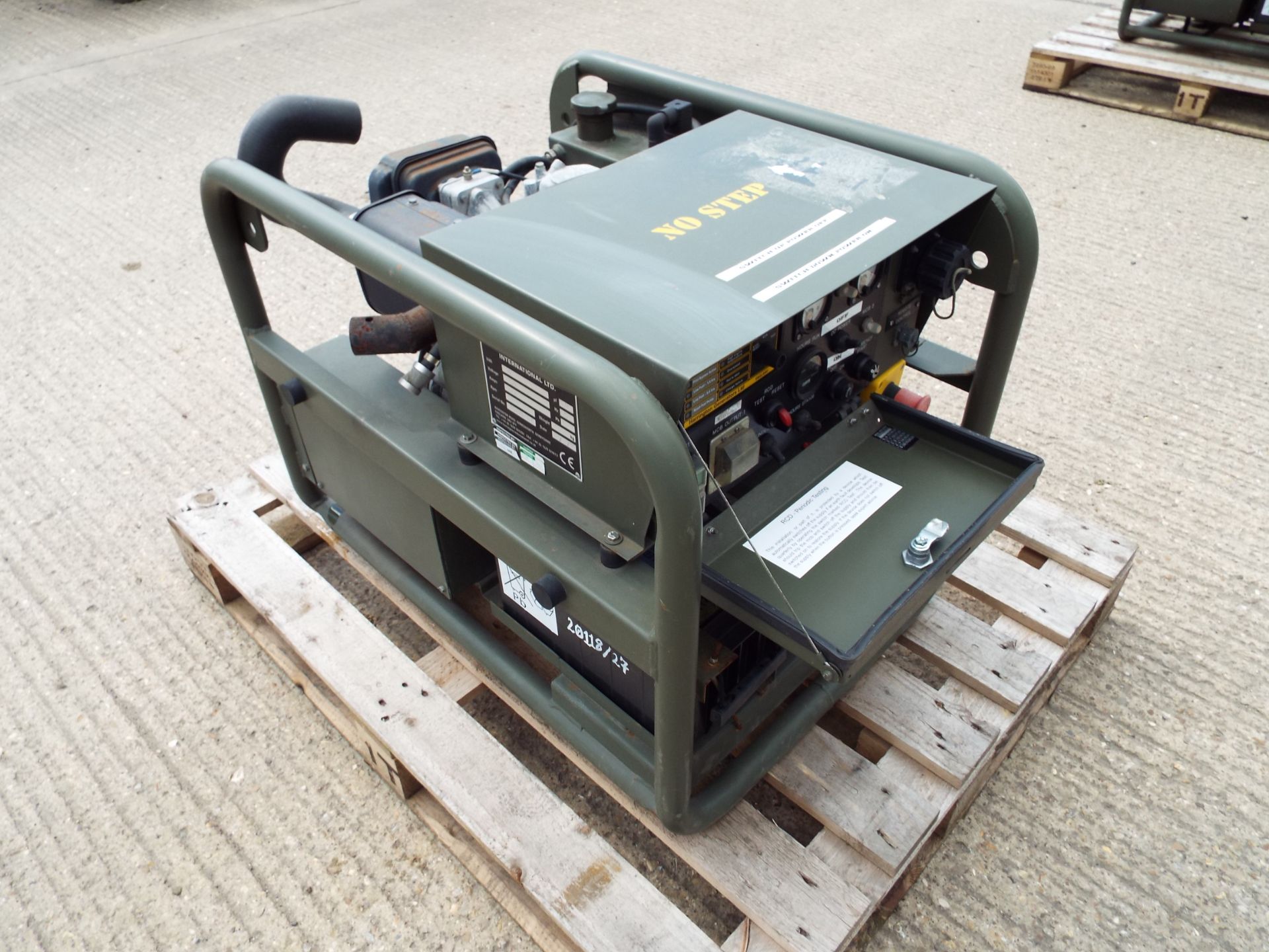 Harrington 4 kVA, 230V Diesel Generator