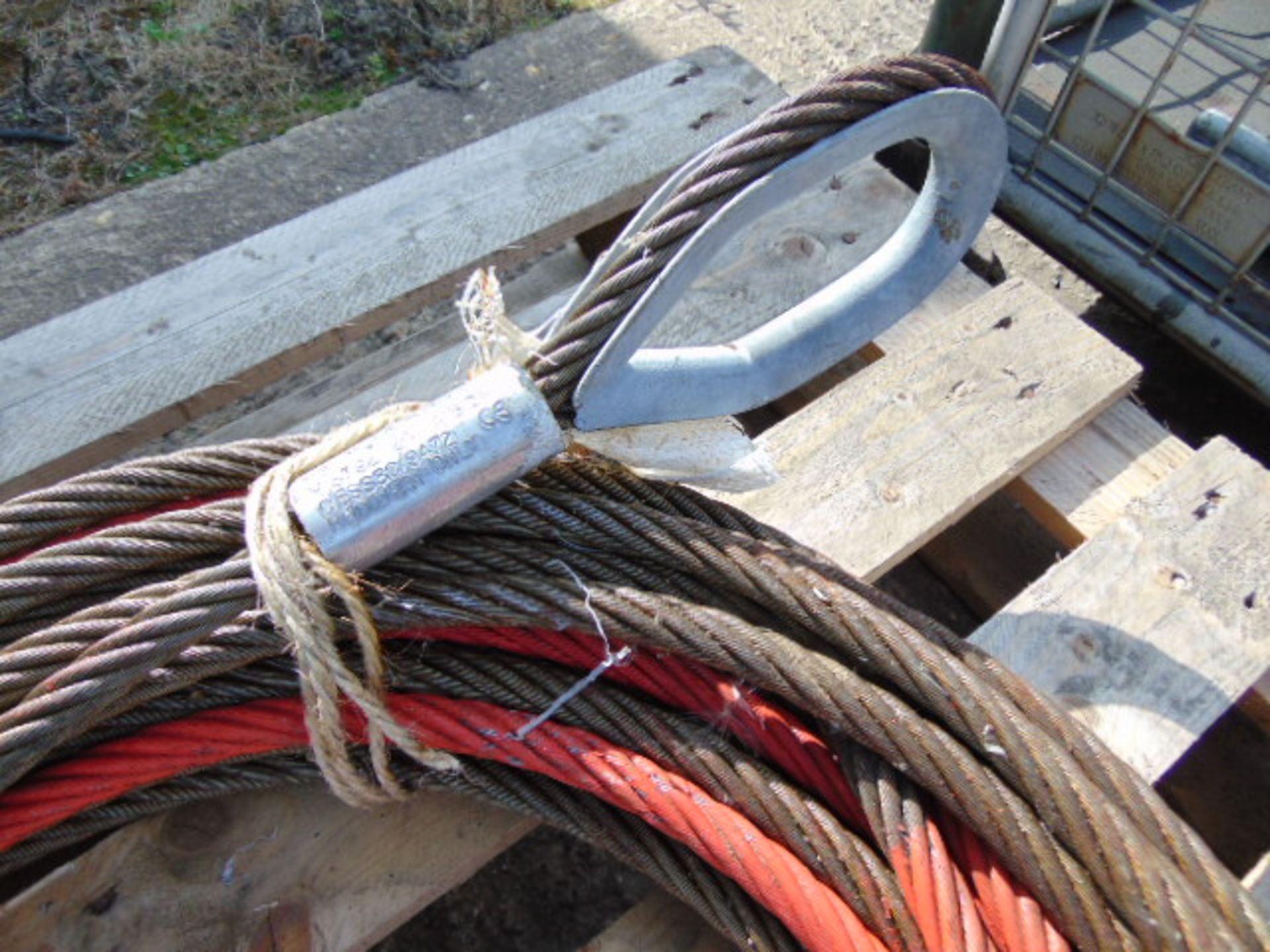 Heavy Duty 50 Tonne Recovery Winch Wire Rope - Image 3 of 6