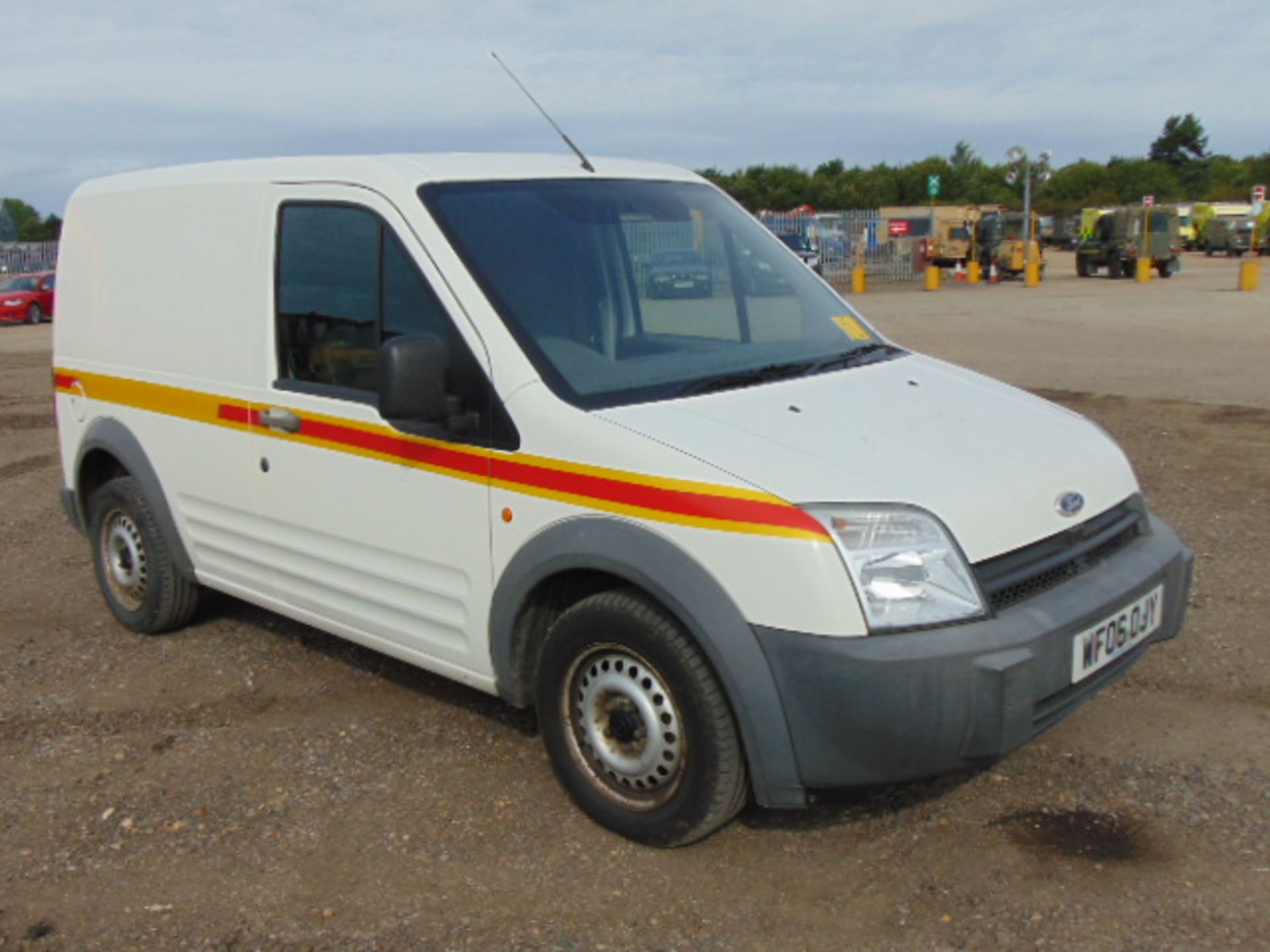 Ford Transit Connect T200 L75 Panel Van