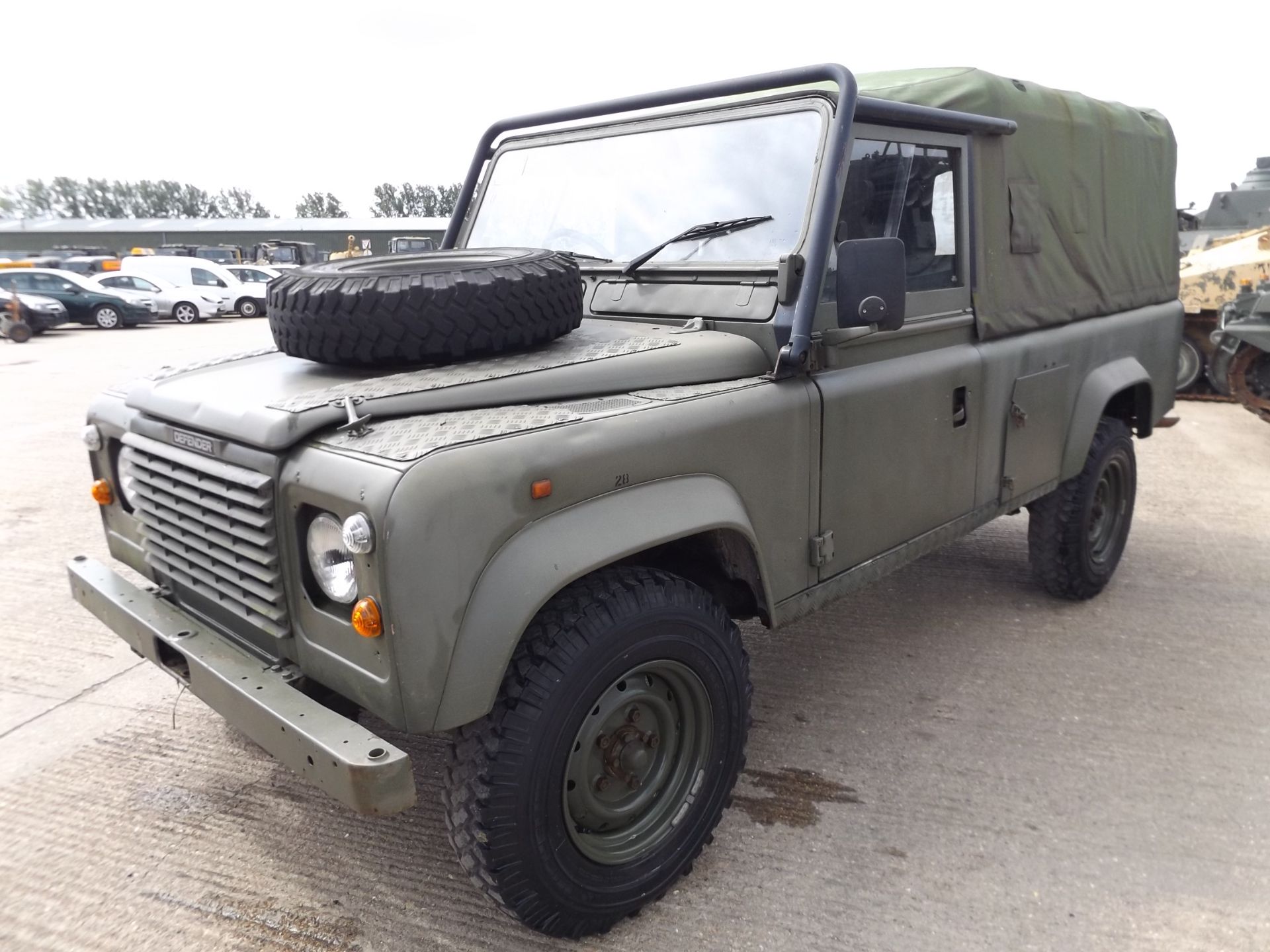 Land Rover Defender TITHONUS 110 Soft Top R380 Gearbox - Image 3 of 18