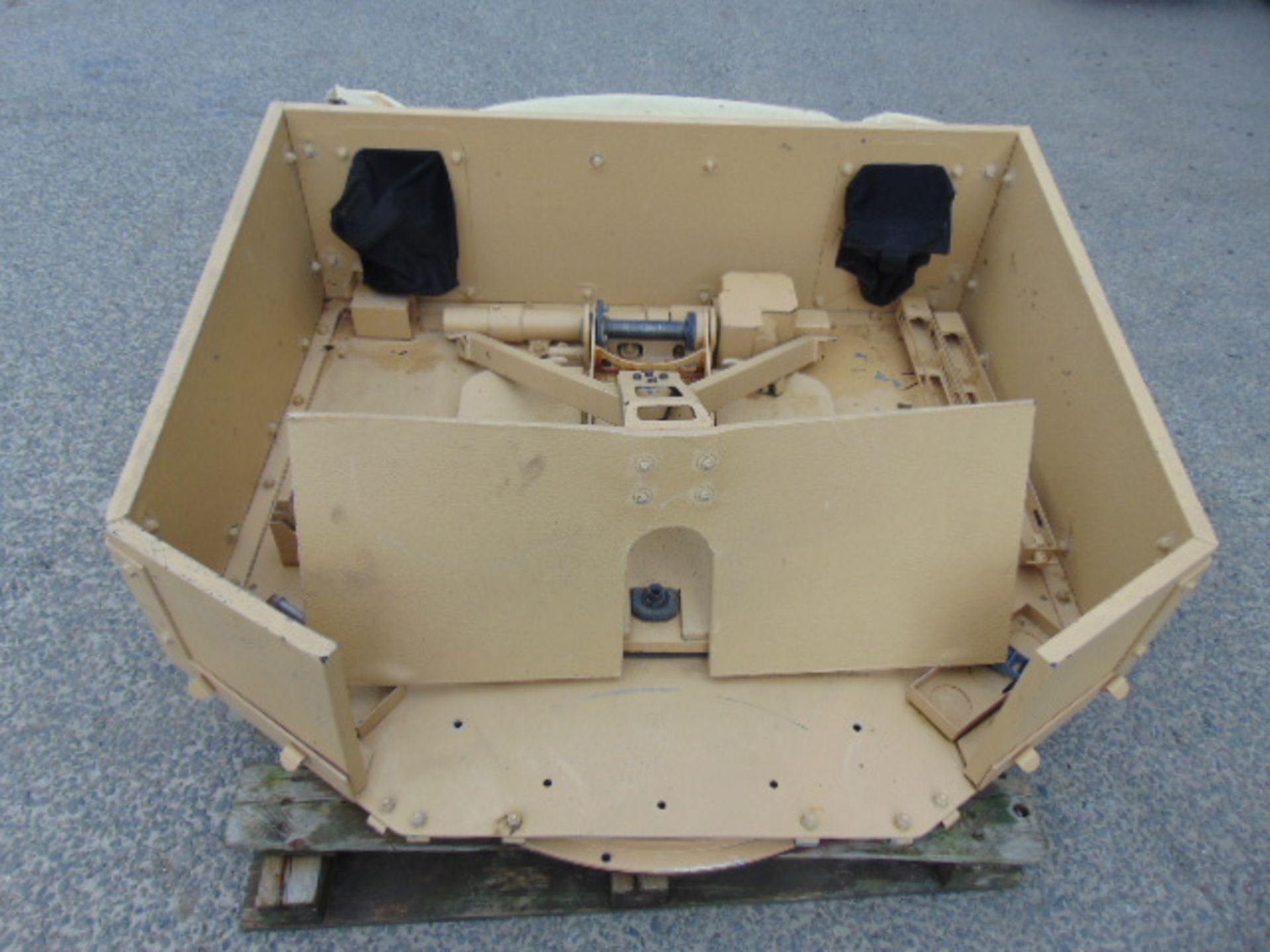 Armoured Vehicle Weapon Turret Assembly with Cover - Image 2 of 12