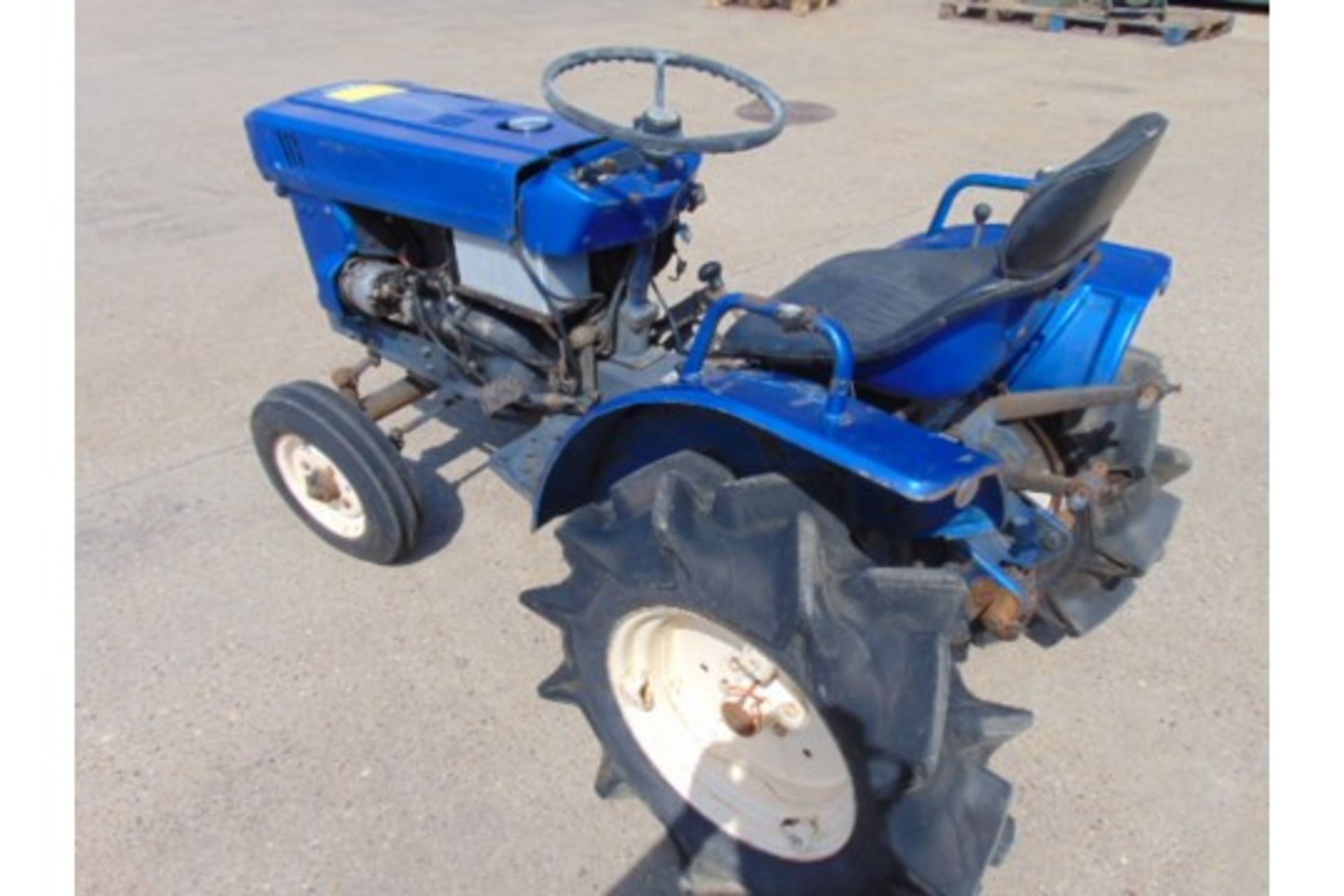 Iseki TX1300 2WD Compact Tractor. - Image 5 of 15