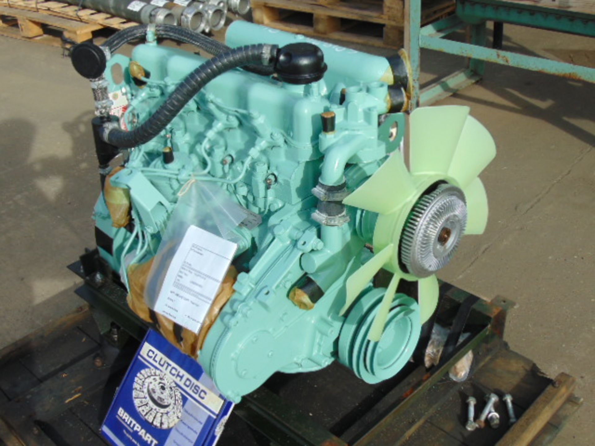 A1 Re conditioned Land Rover Normally Aspirated 2.5 Diesel Engine - Image 7 of 9