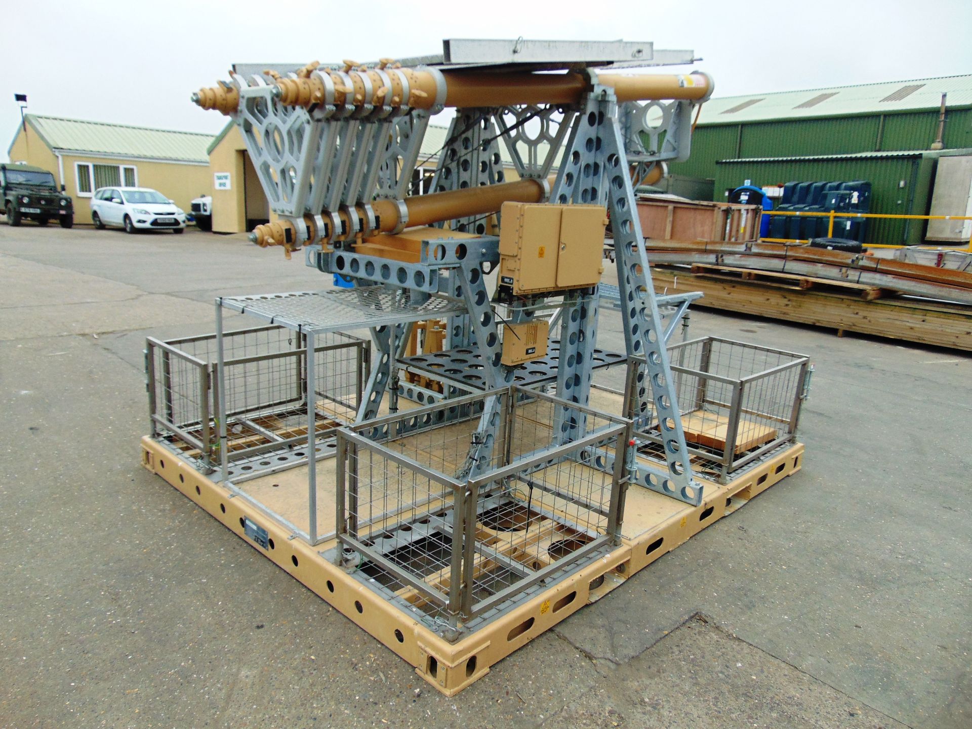 Demountable Communications Mast Assy - Bild 5 aus 22