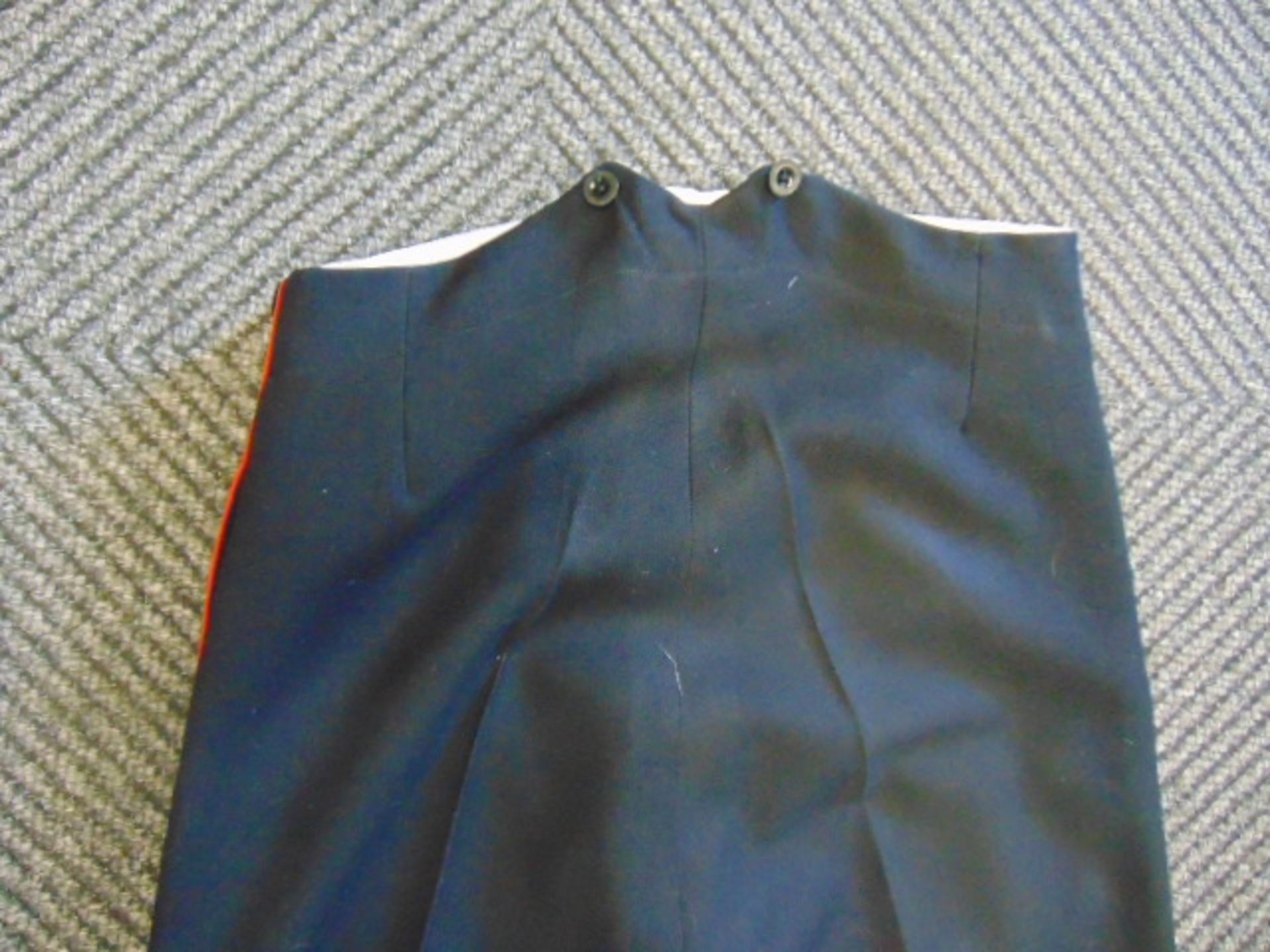 British Army RMAS Officer Dress Trousers - Image 4 of 6