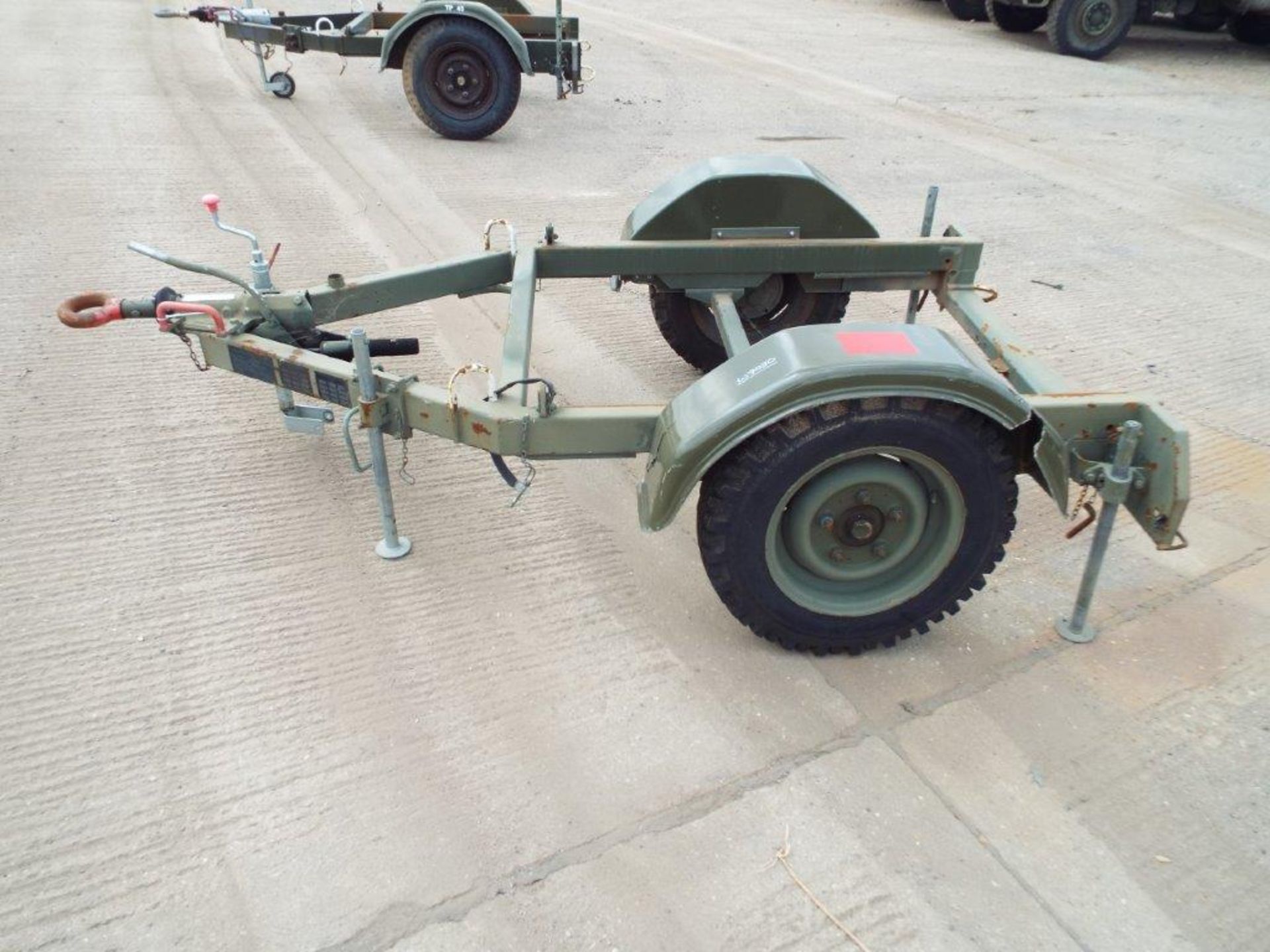 Bradley 1.3T Single Axle Trailer Frame - Ideal for Water Tanks - Image 4 of 11