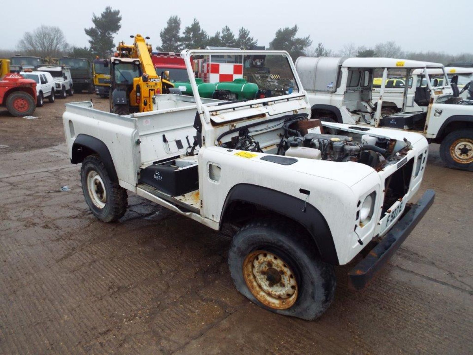 Land Rover Defender 90 300Tdi Suitable for Spares or Repairs