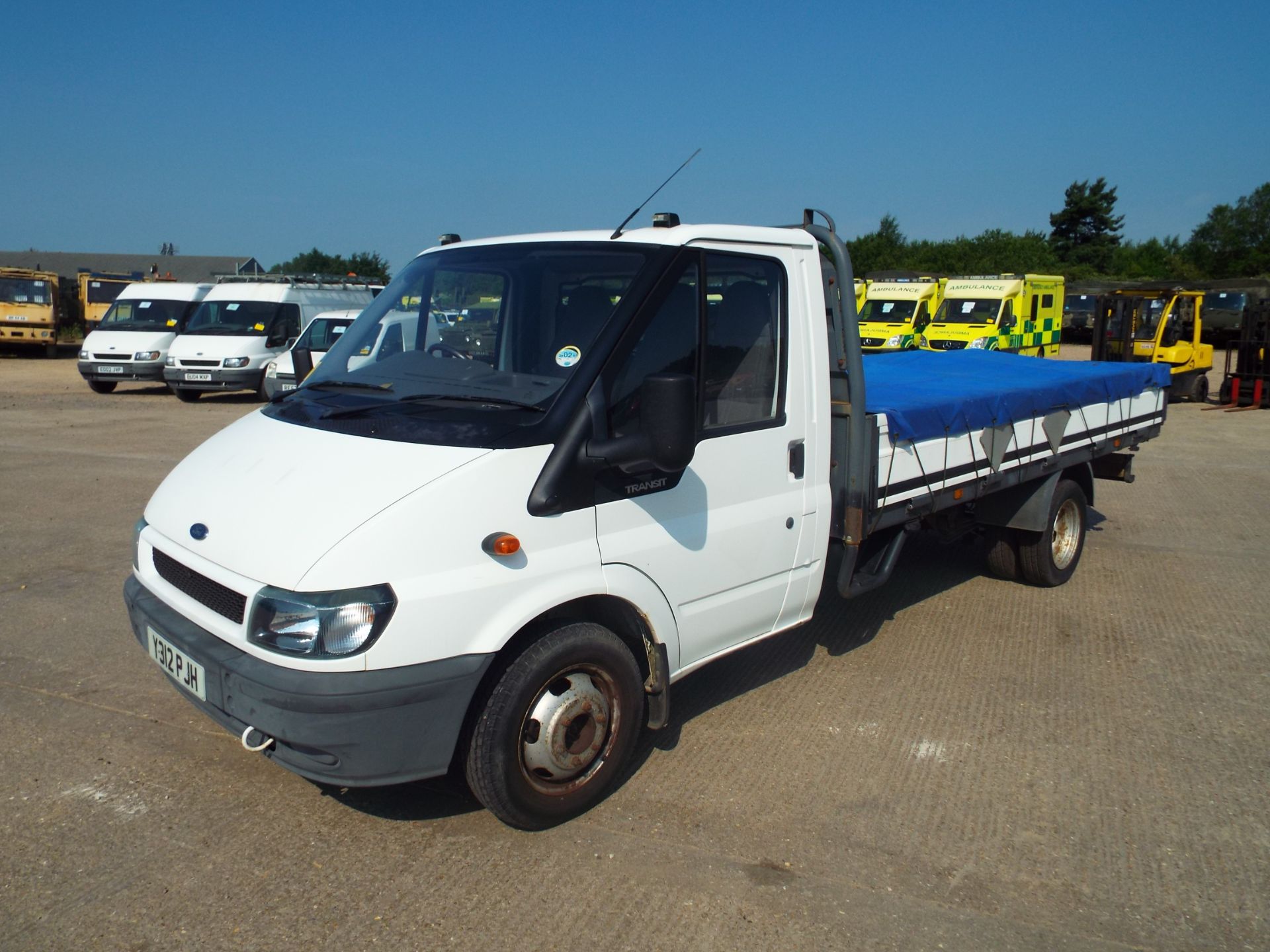 Ford Transit 350 LWB TD Drop Side Pickup - Bild 3 aus 21