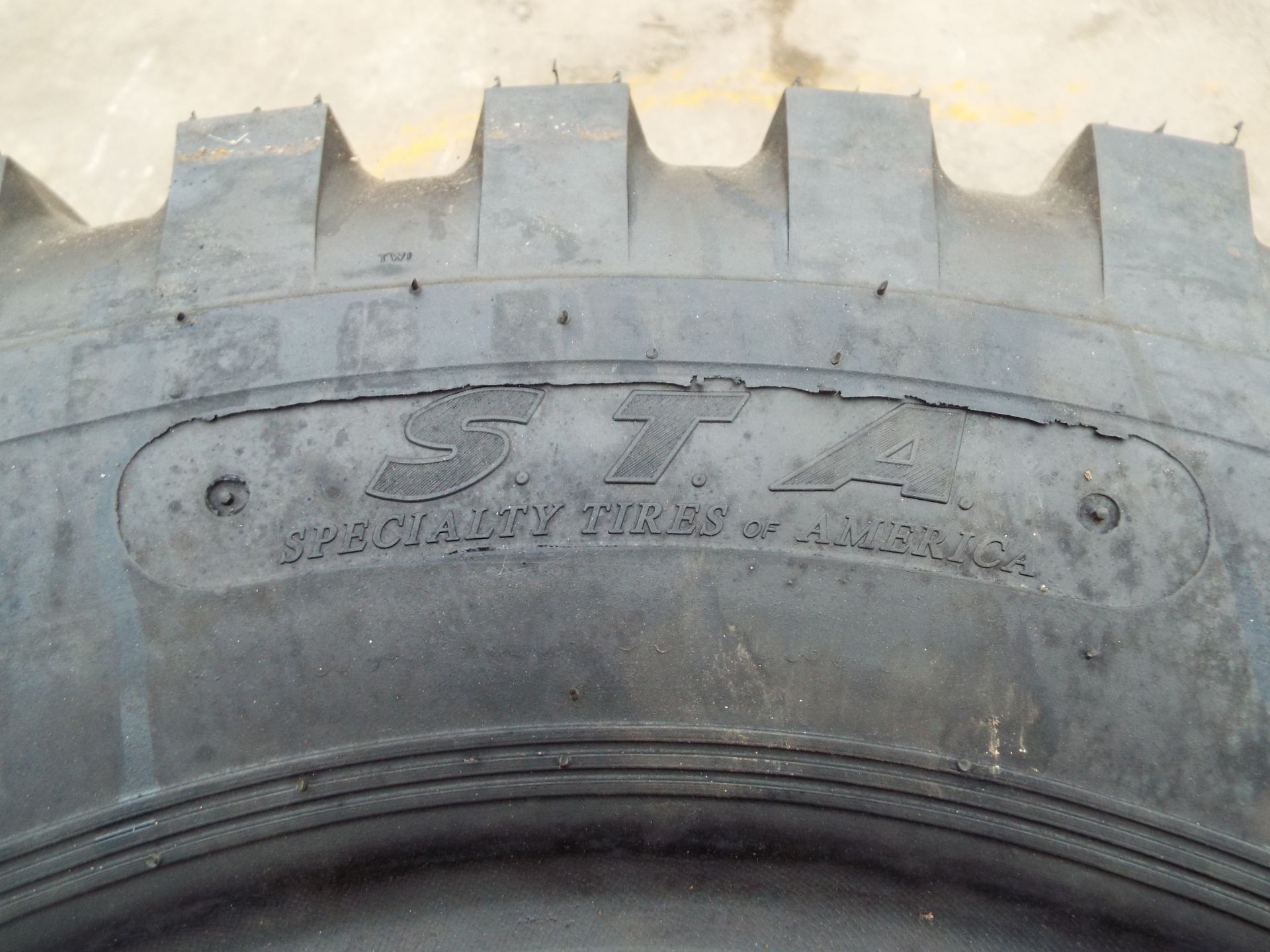 4 x S.T.A. 9.00-20 Crossply Tyres - Bild 2 aus 6