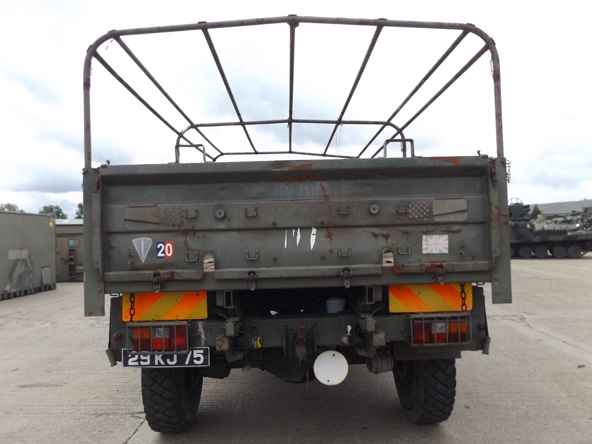 Leyland Daf 45/150 4 x 4 - Image 7 of 11