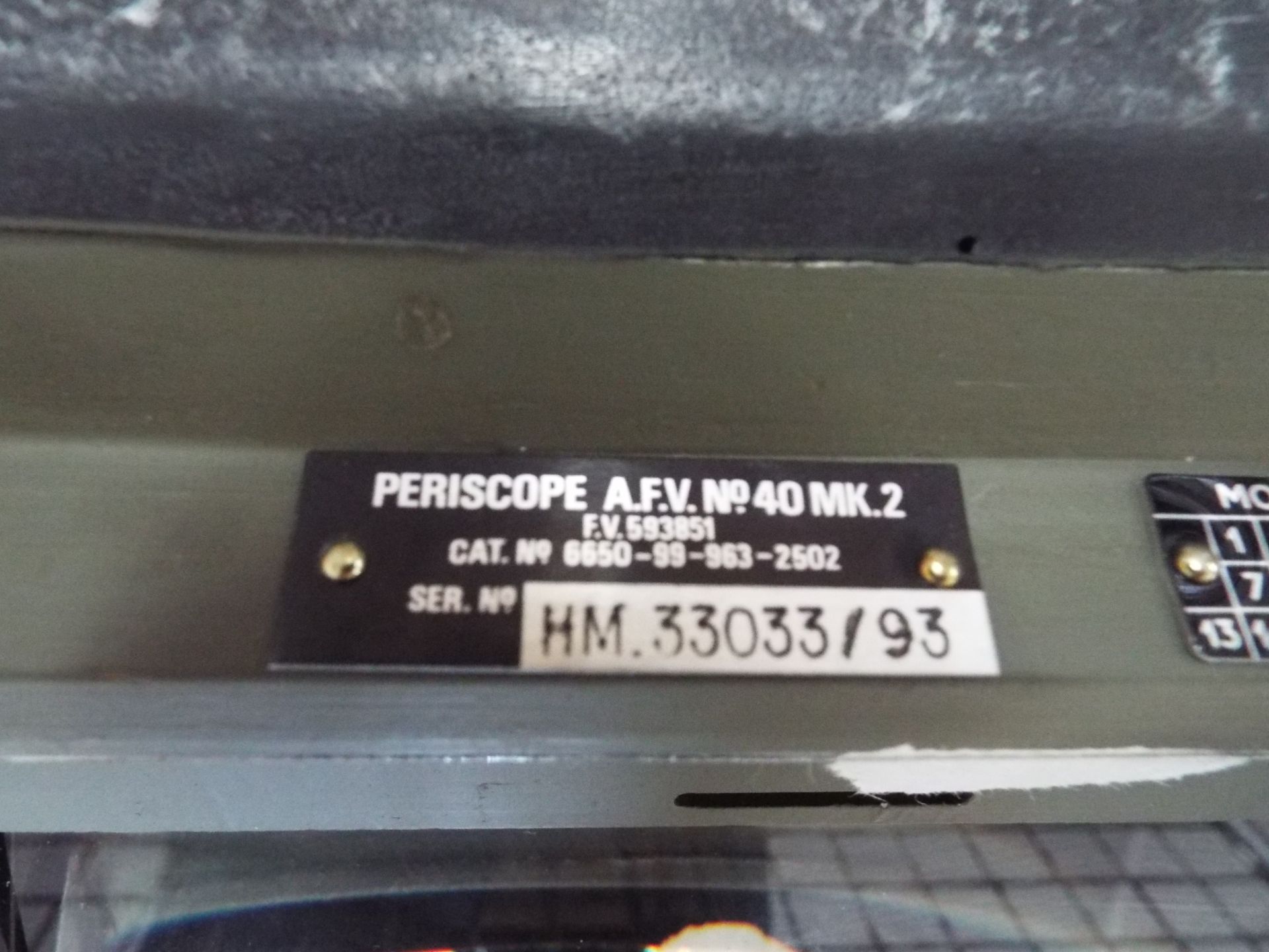 16 x CHIEFTAIN No.40 Mk 2 Periscopes - Bild 4 aus 7