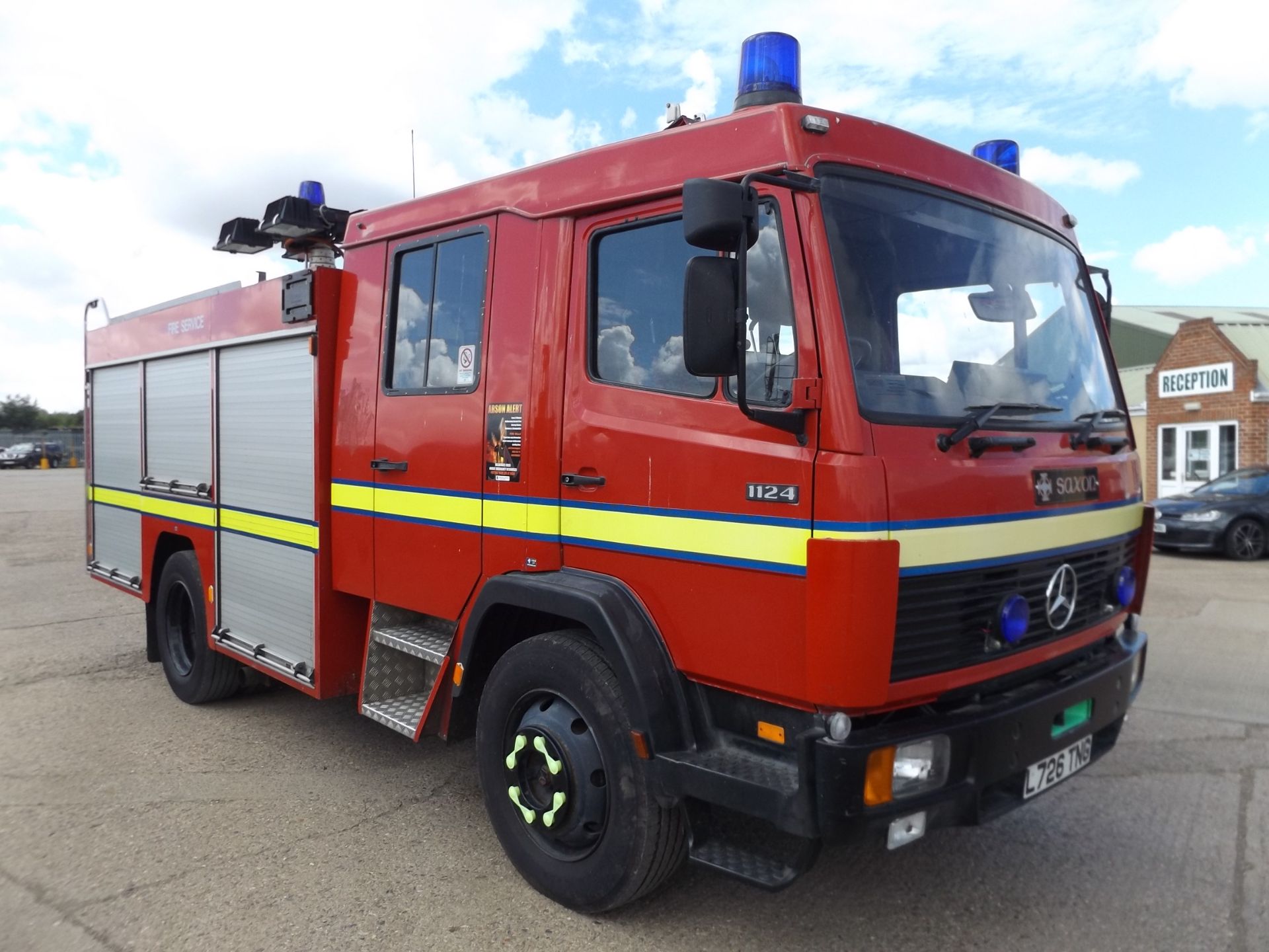 Mercedes 1124 Fire Engine