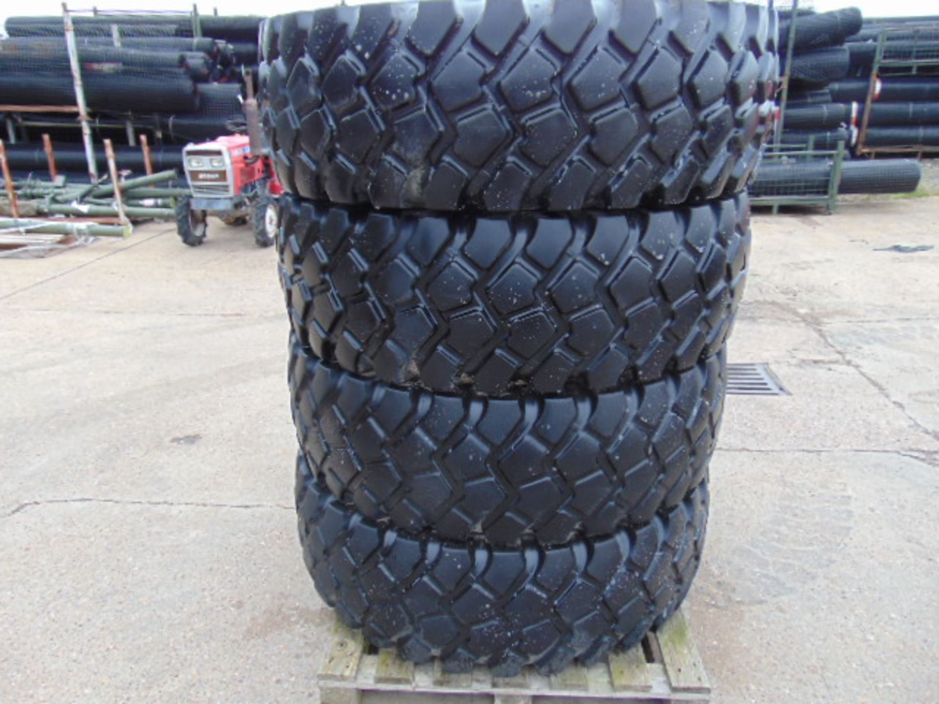 4 x Michelin 16.00 R20 XZL Tyres - Image 4 of 5
