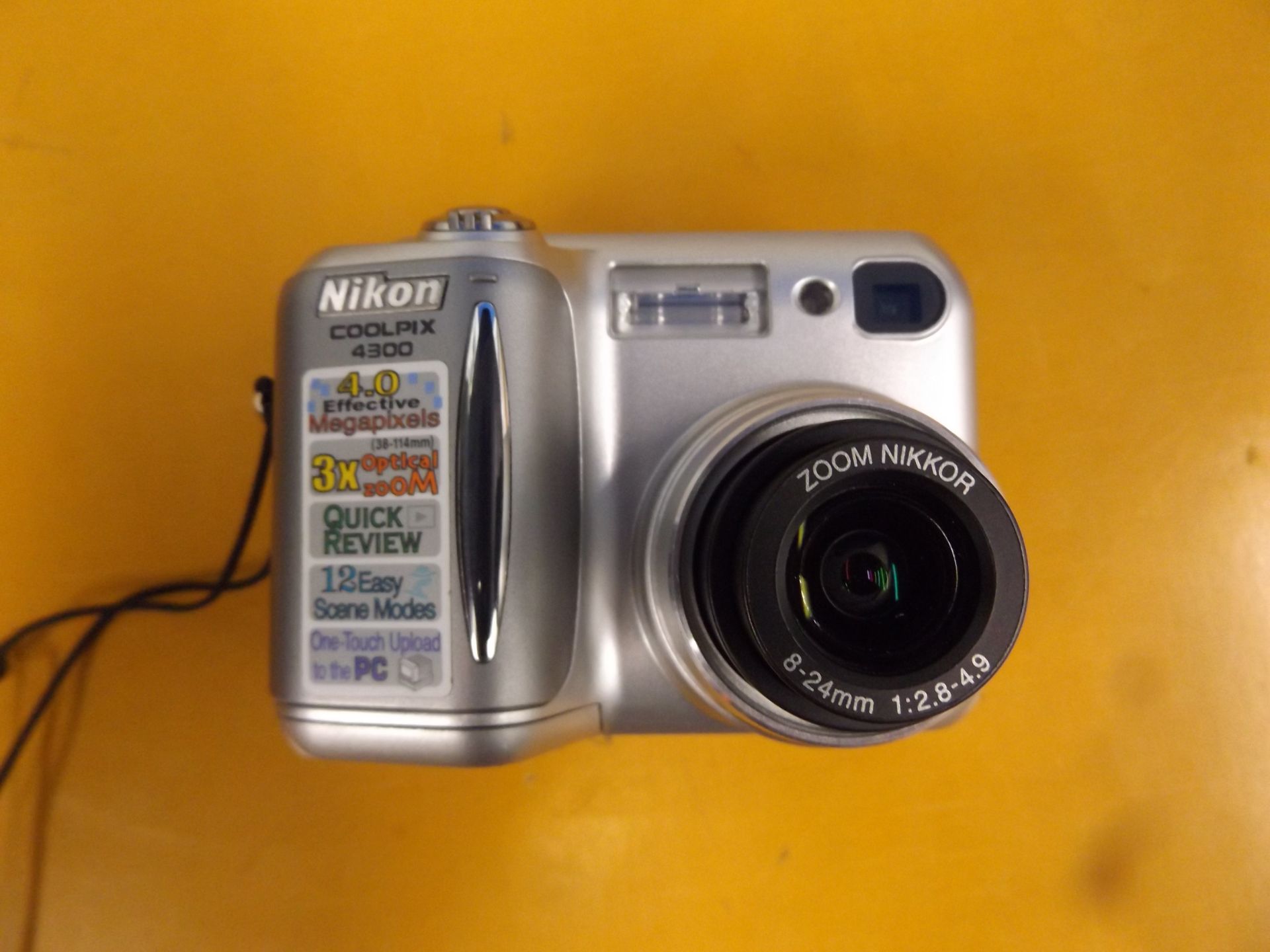 Nikon Coolpix 4300 4.0 Mp Digital Camera - Image 3 of 7