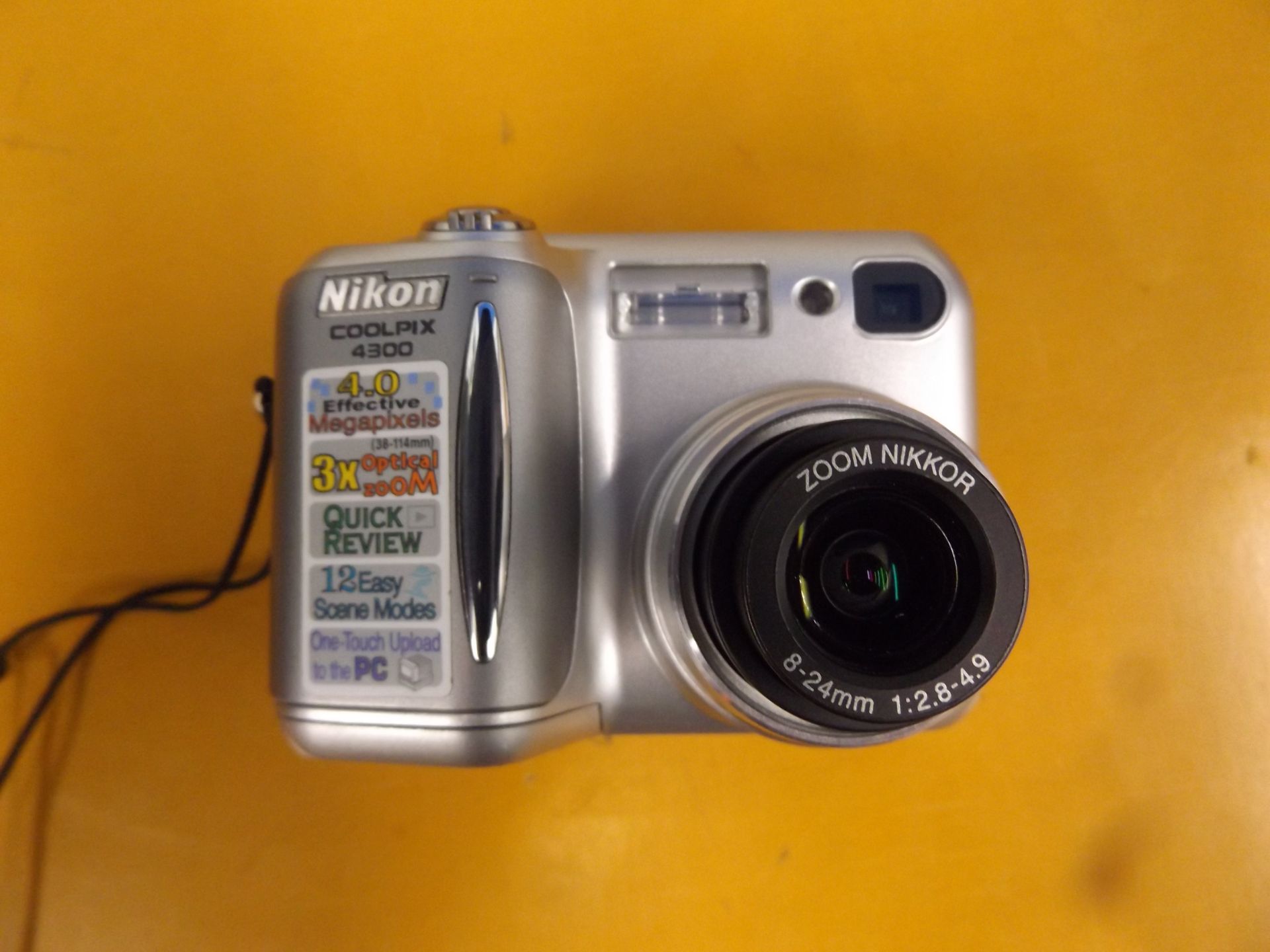 Nikon Coolpix 4300 4.0 Mp Digital Camera - Bild 3 aus 7