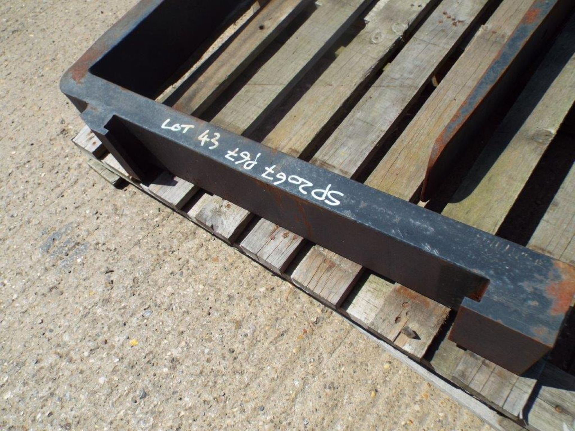 2 x Forklift Tines - Image 4 of 6