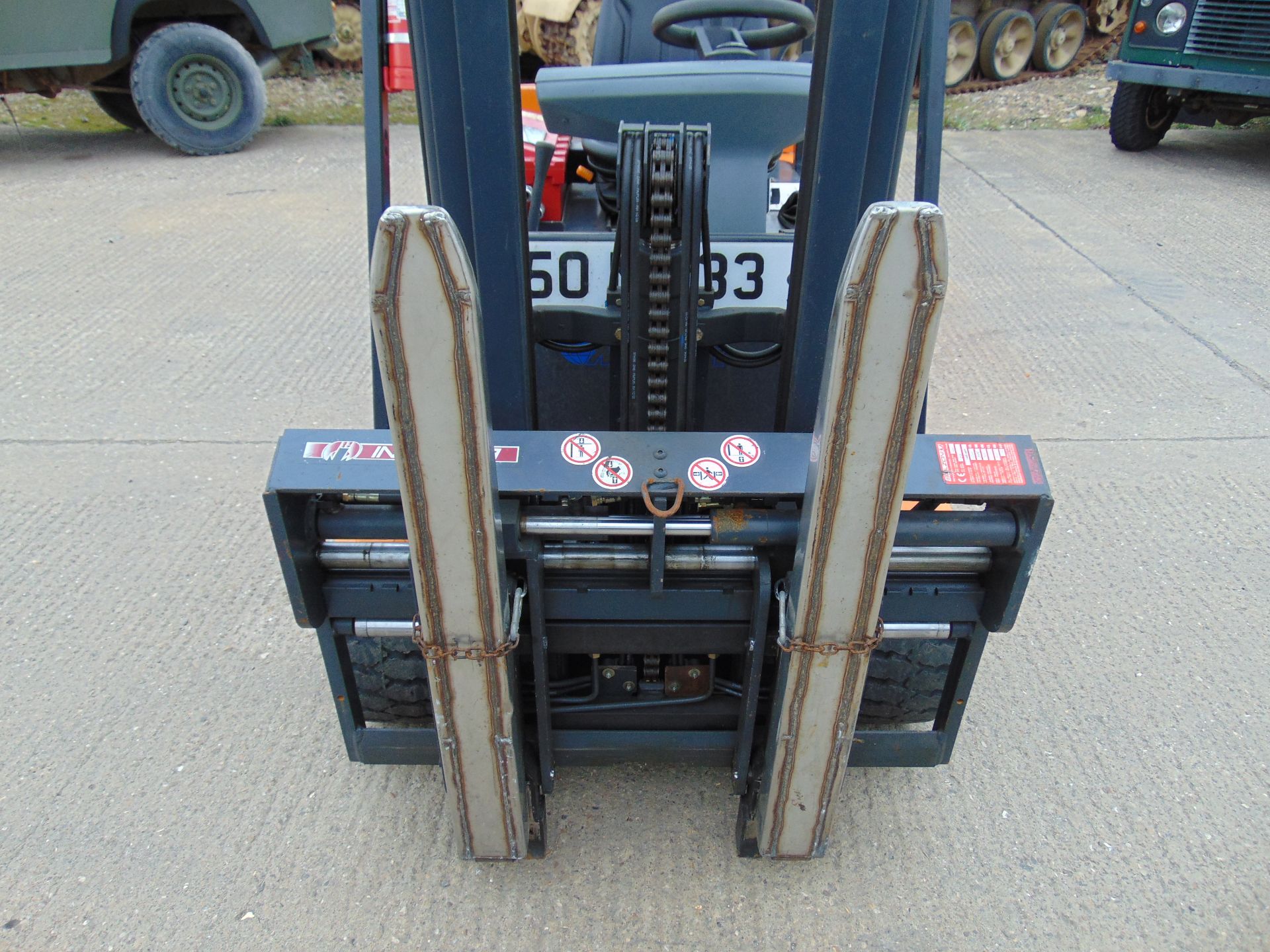 Still R20-20 Class C, Zone 2 Protected Electric Forklift - Bild 6 aus 18