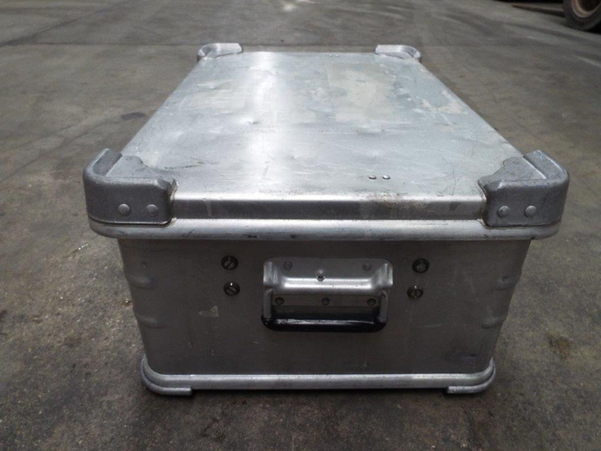 Heavy Duty Zarges Style Aluminium Case - Image 4 of 7