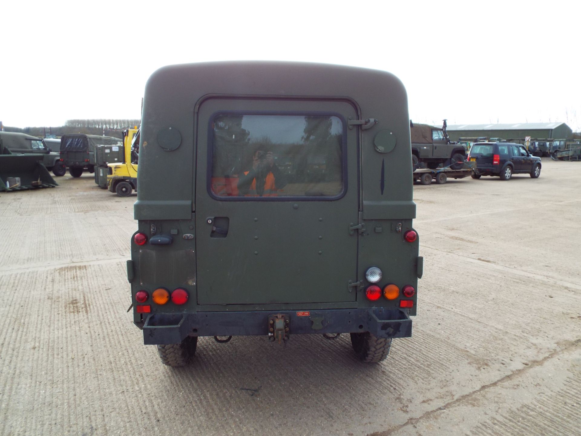 Military Specification Land Rover Wolf 110 Hard Top - Image 6 of 25