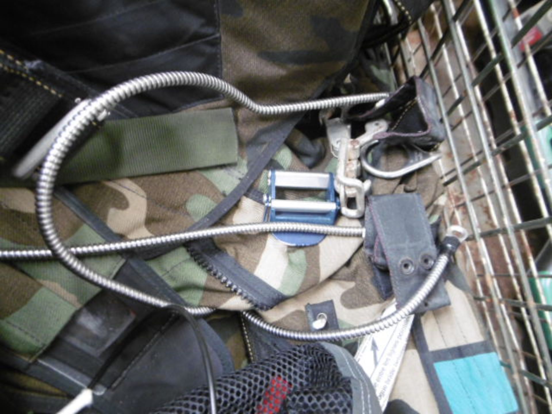 Stillage of Parachute Backpacks - Bild 3 aus 5
