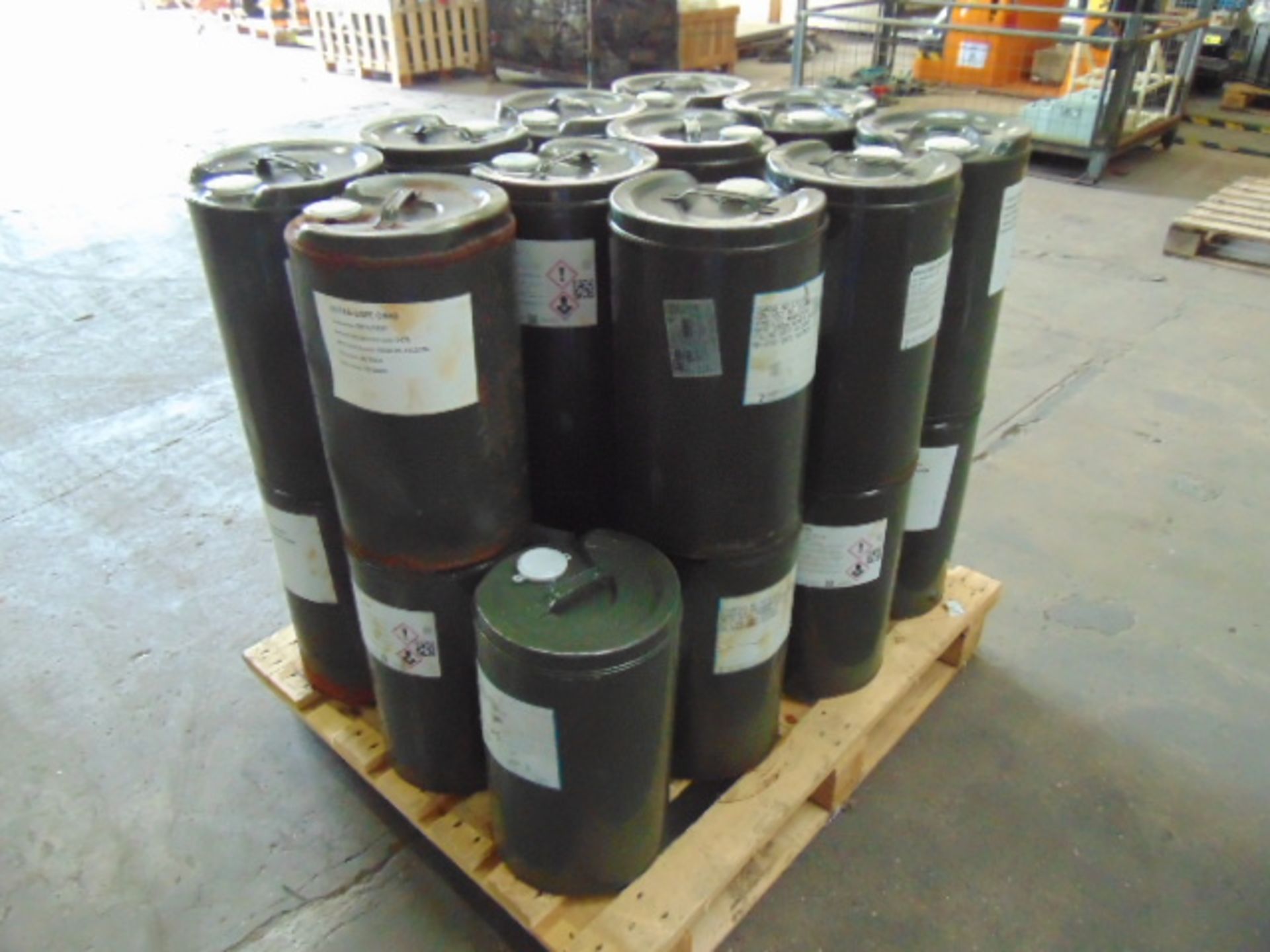 23 x Unissued 25L Drums of OX-40 Ultra Safe Marine Hydraulic Oil - Image 2 of 6