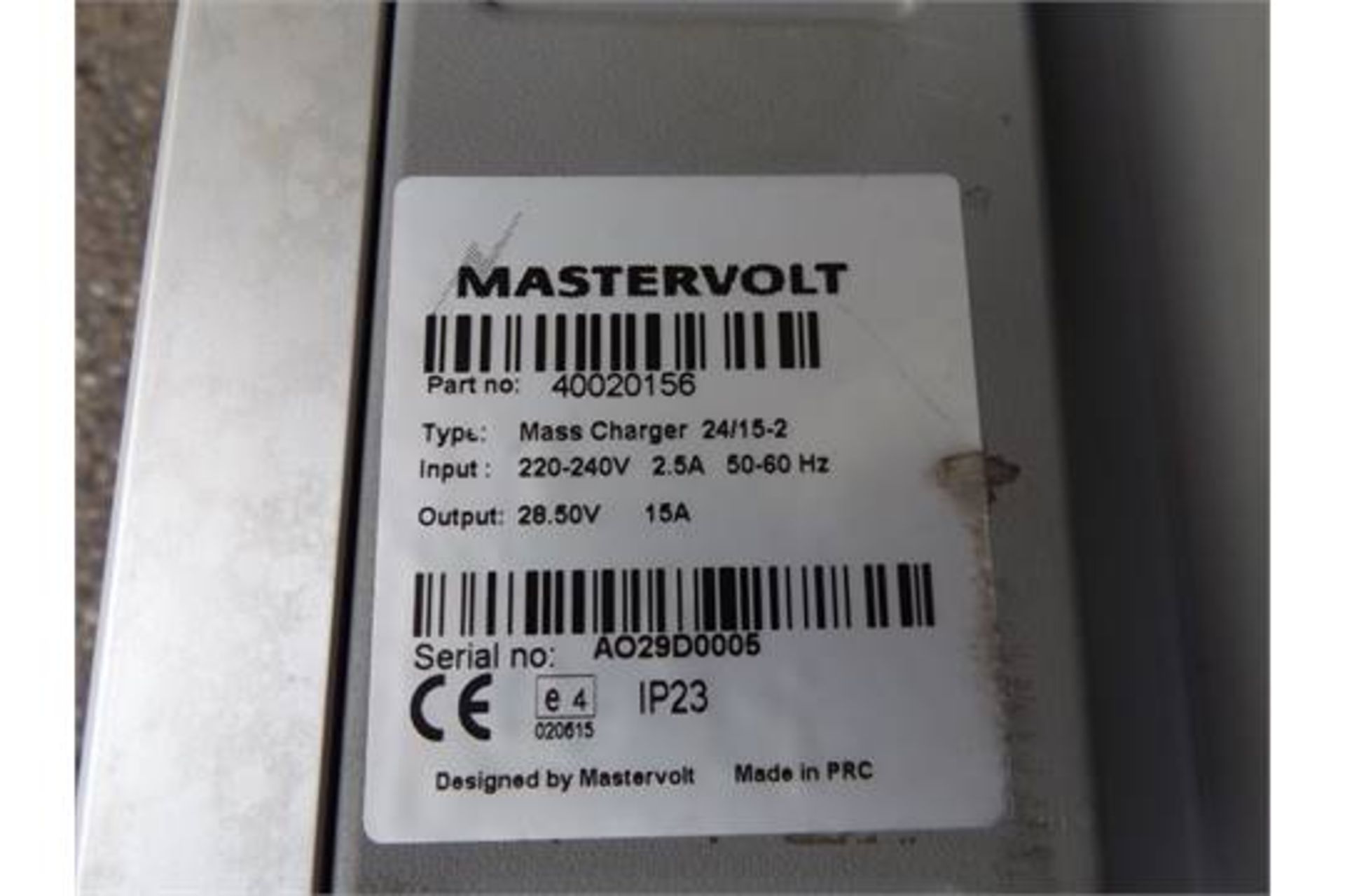 Mastervolt Mass 24/15-2 Automatic Battery Charger - Bild 8 aus 8