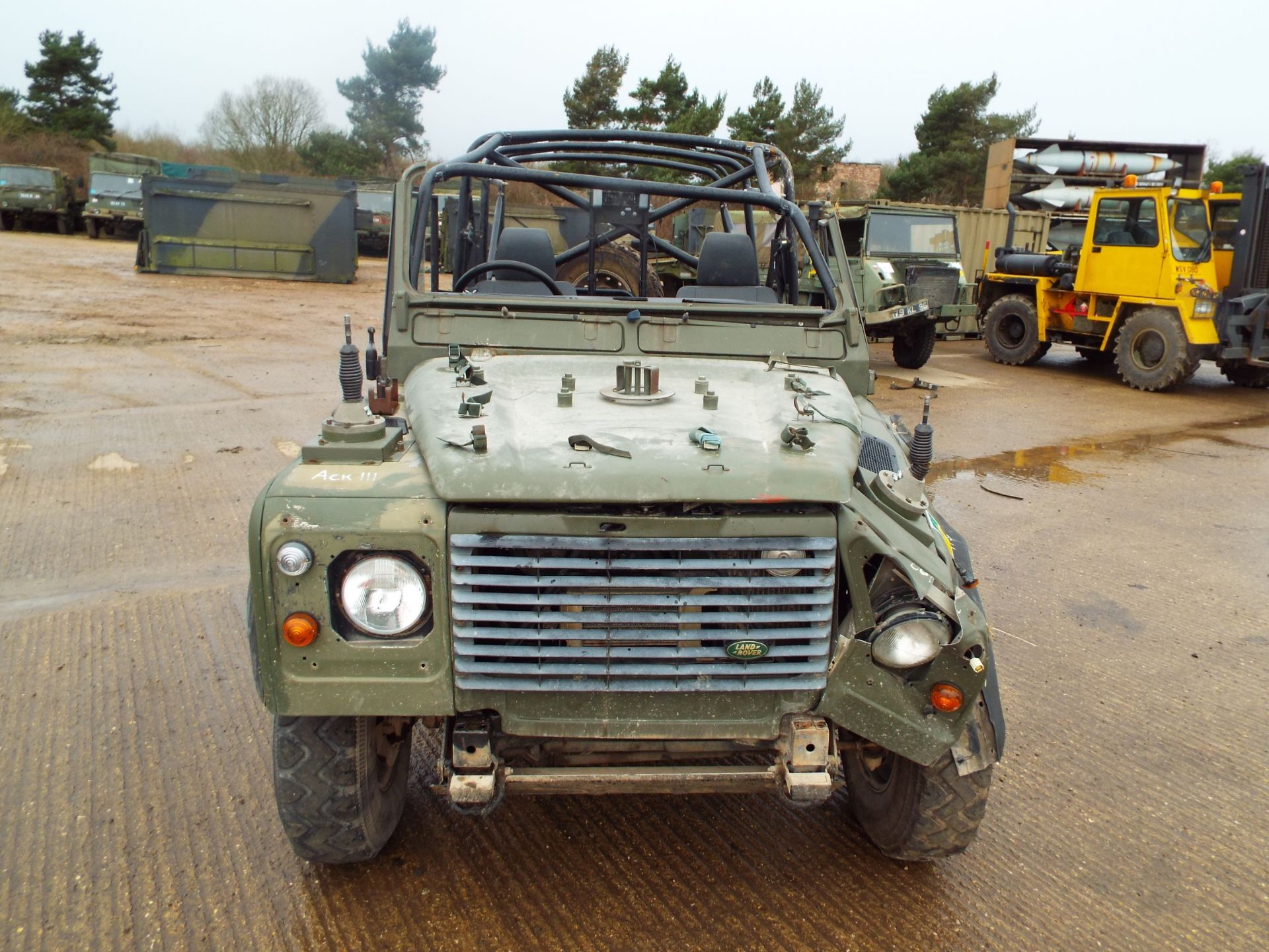 Military Specification Land Rover Wolf 110 Hard Top - Image 2 of 27