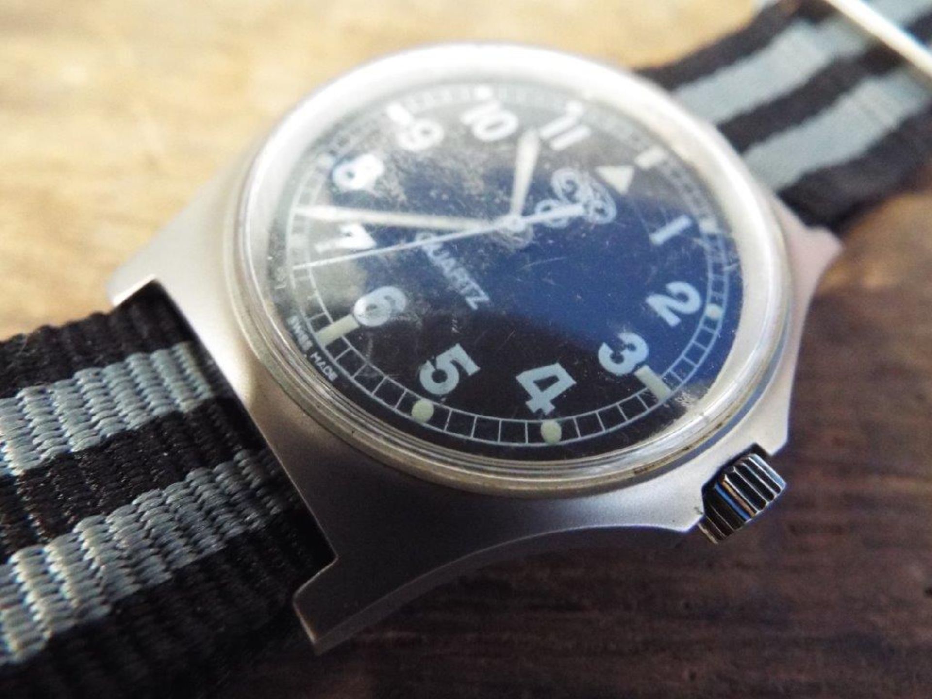 Genuine British Army, CWC Quartz Wrist Watch. - Bild 3 aus 8