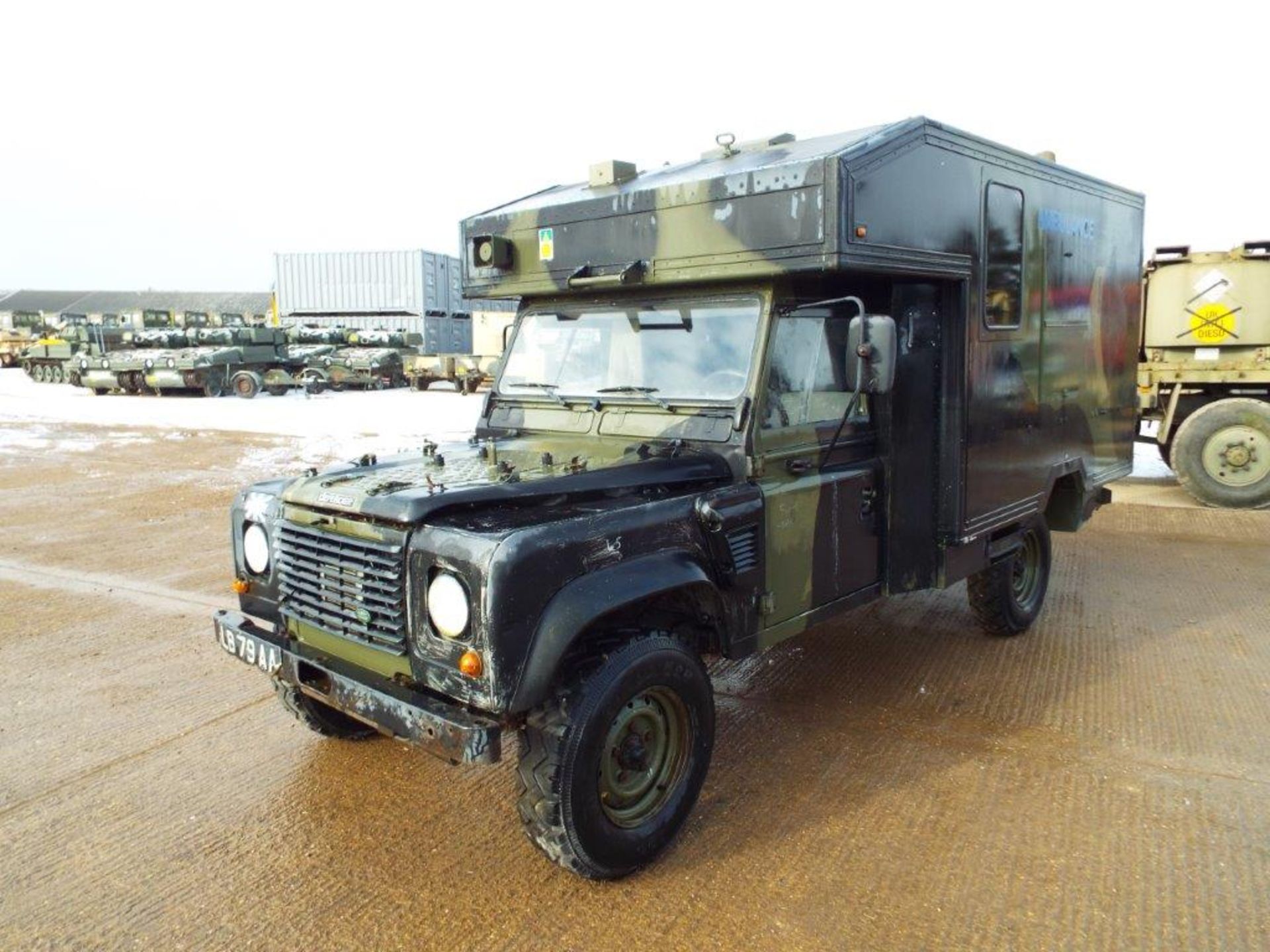 Military Specification LHD Land Rover Wolf 130 ambulance - Image 3 of 23