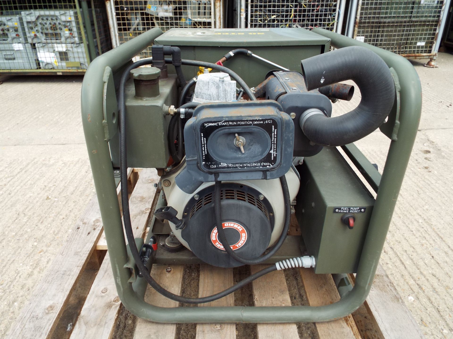 Harrington 4 kVA, 230V Diesel Generator - Bild 4 aus 10