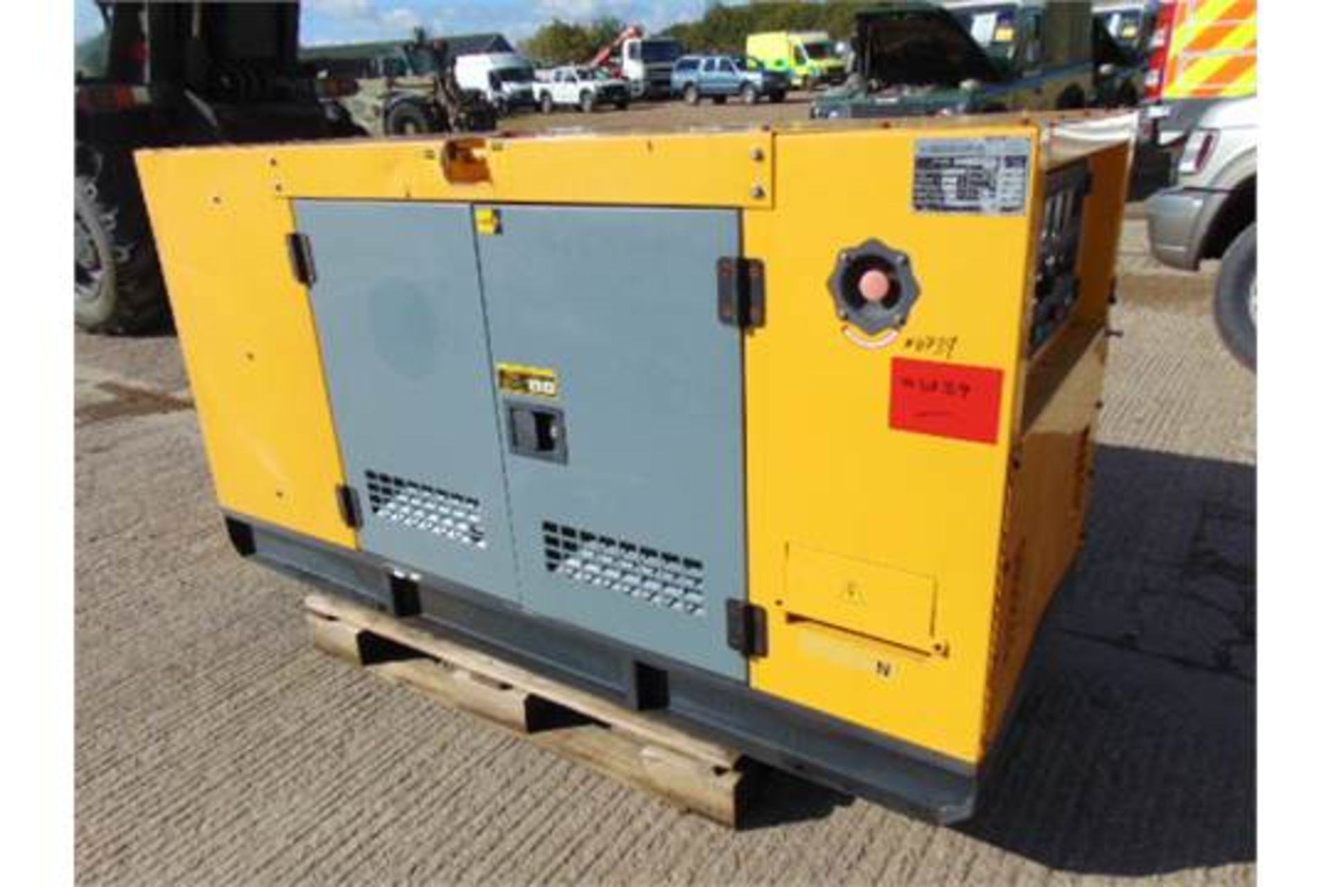 25 KVA 3 Phase Silent Diesel Generator Set