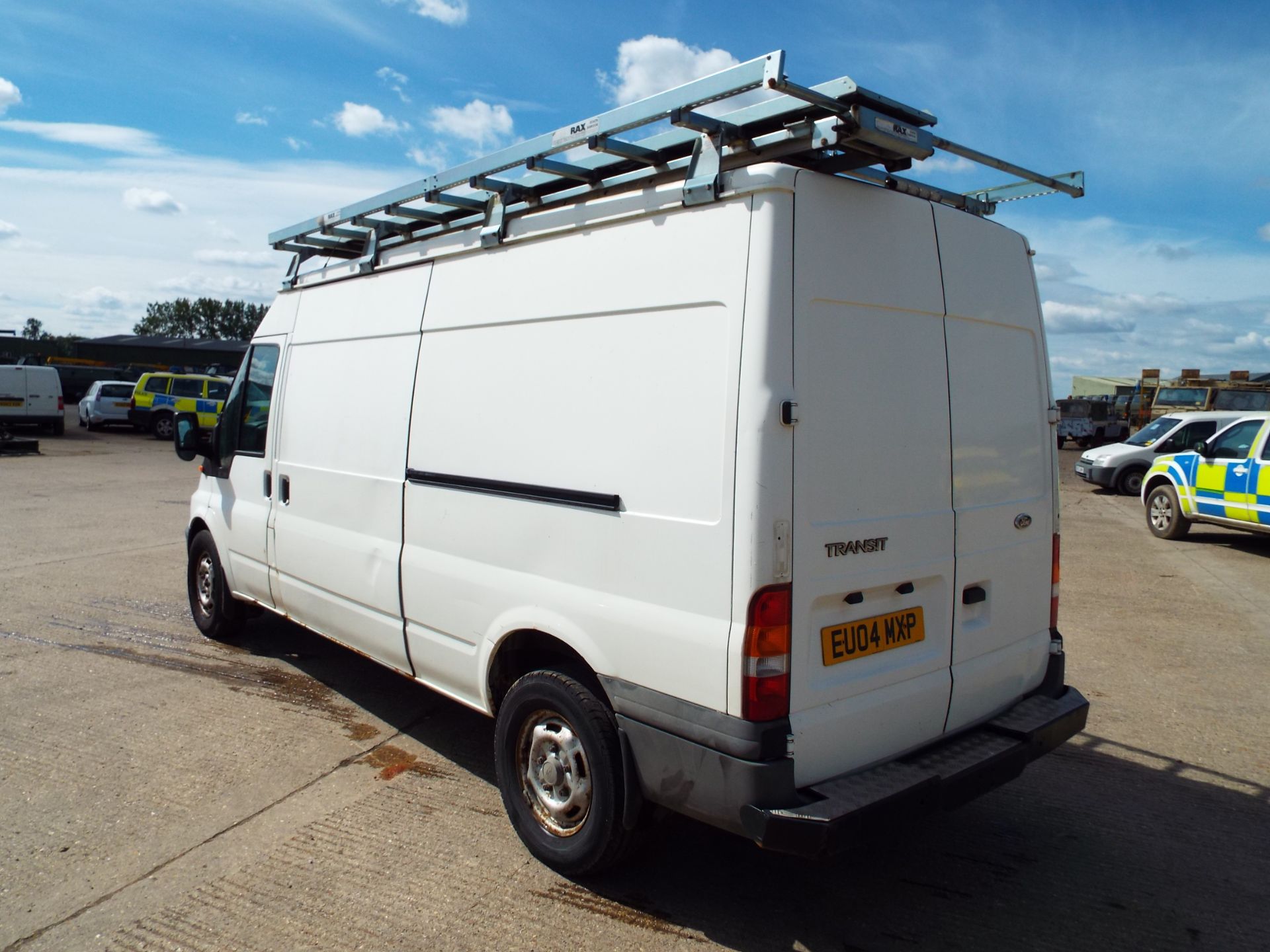 Ford Transit 350 LWB TD Panel Van with RAX Roof Rack - Bild 5 aus 24