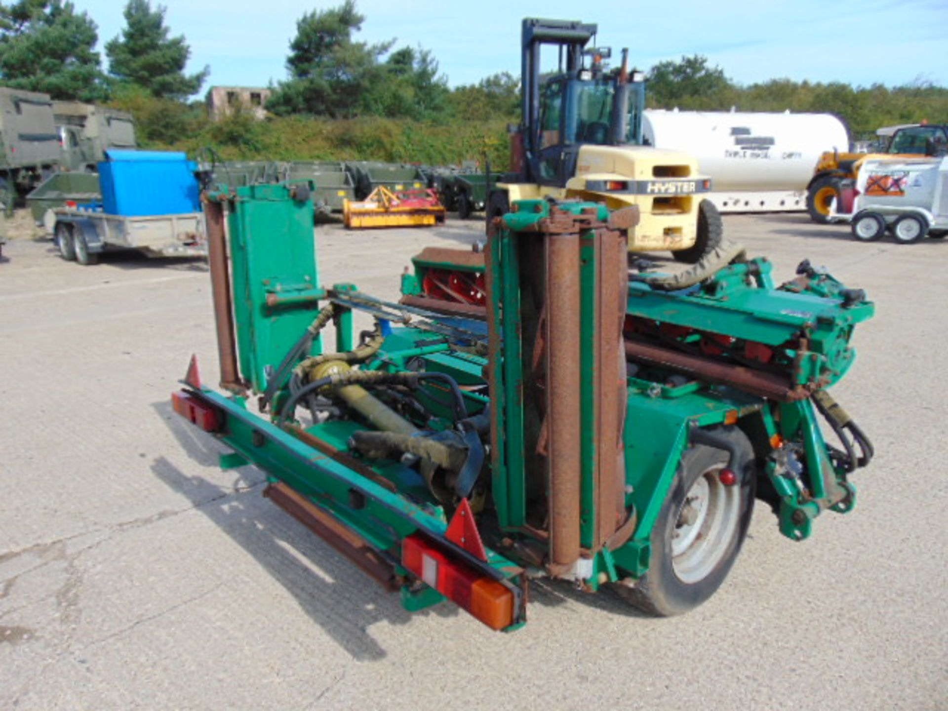 Ransomes TG4650 Trailed Gang Mower - Image 7 of 18