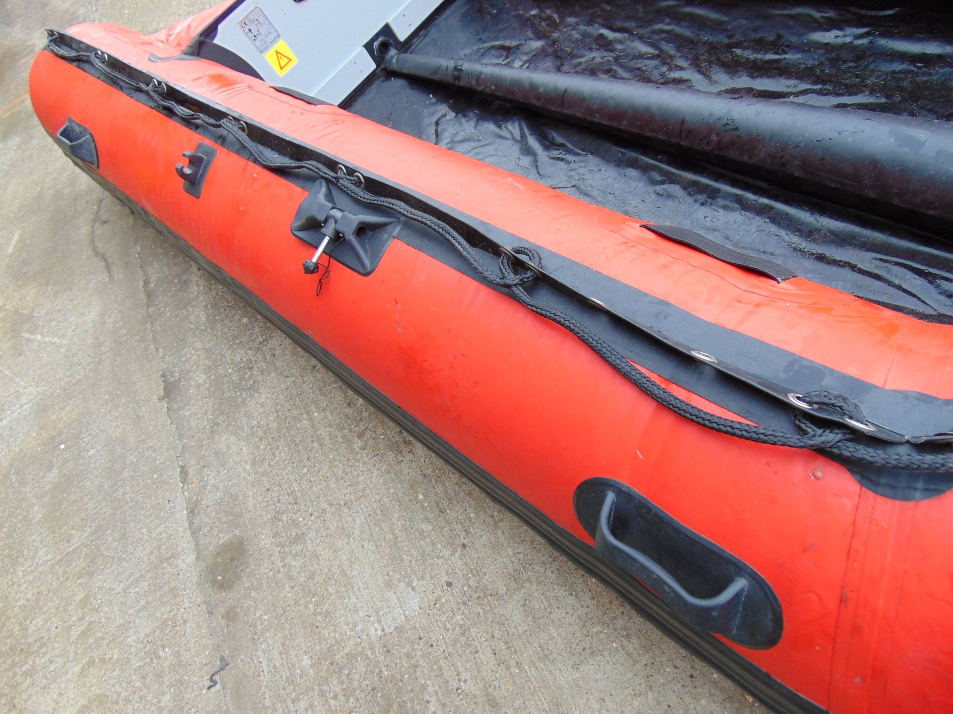 UK Fire Service Inflatable Flood Rescue Boat - Bild 7 aus 15
