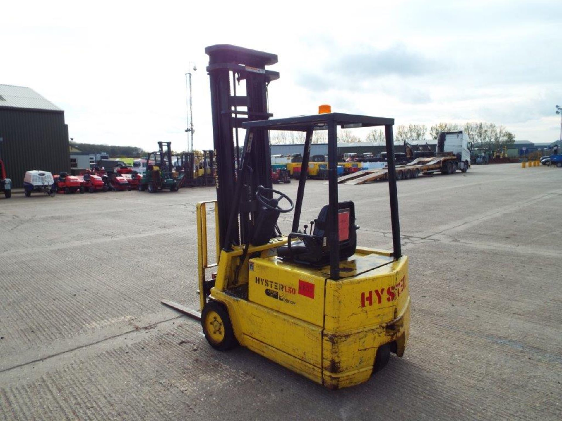 Hyster A1.50XL Electric Forklift with Sideshift - Bild 5 aus 26