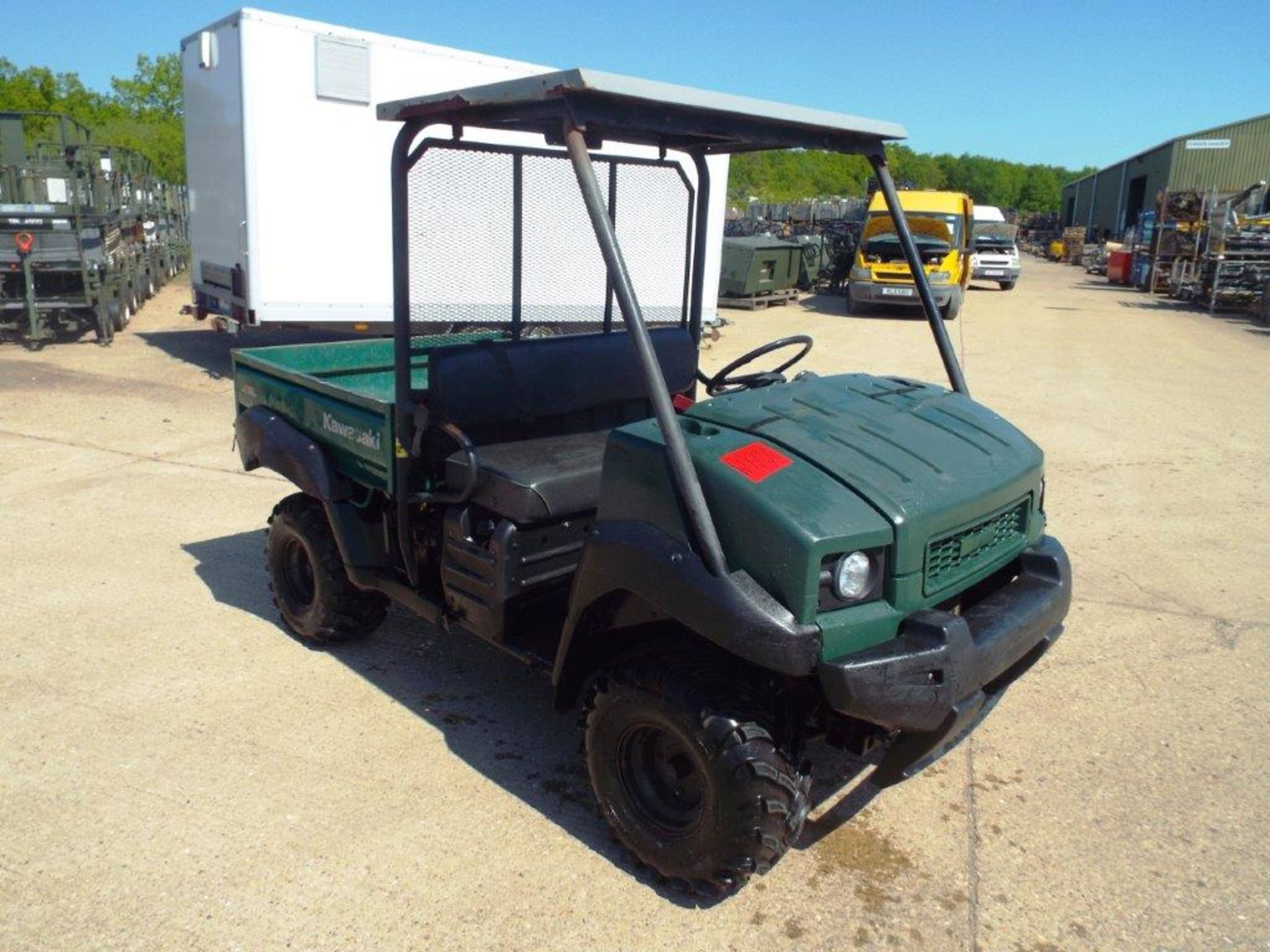 Kawasaki Mule 4010 Diesel Utility ATV