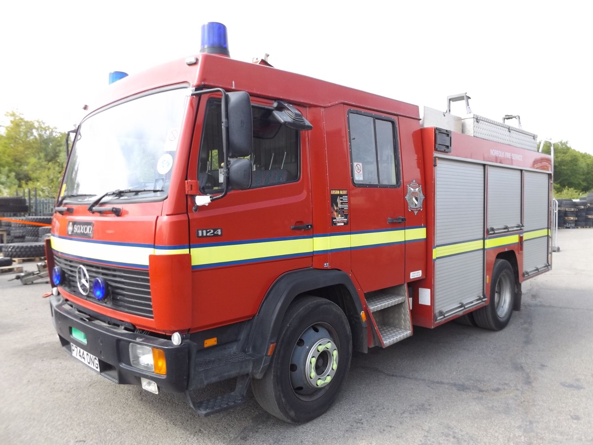 Mercedes 1124 Excaliber Fire Engine - Bild 3 aus 17