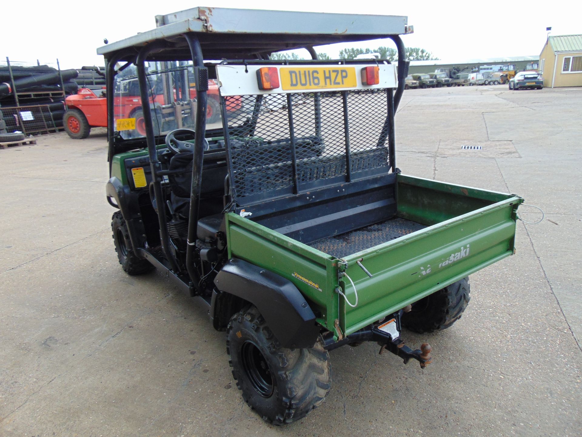 Kawasaki Mule 4010 Trans 4x4 Diesel Utility Task Vehicle ONLY 1,672 HOURS! - Image 8 of 22