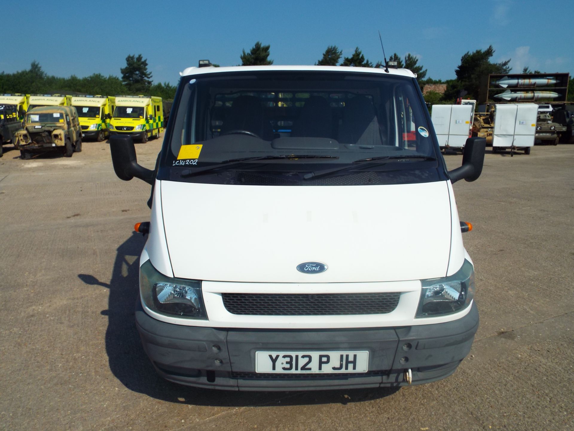 Ford Transit 350 LWB TD Drop Side Pickup - Bild 2 aus 21