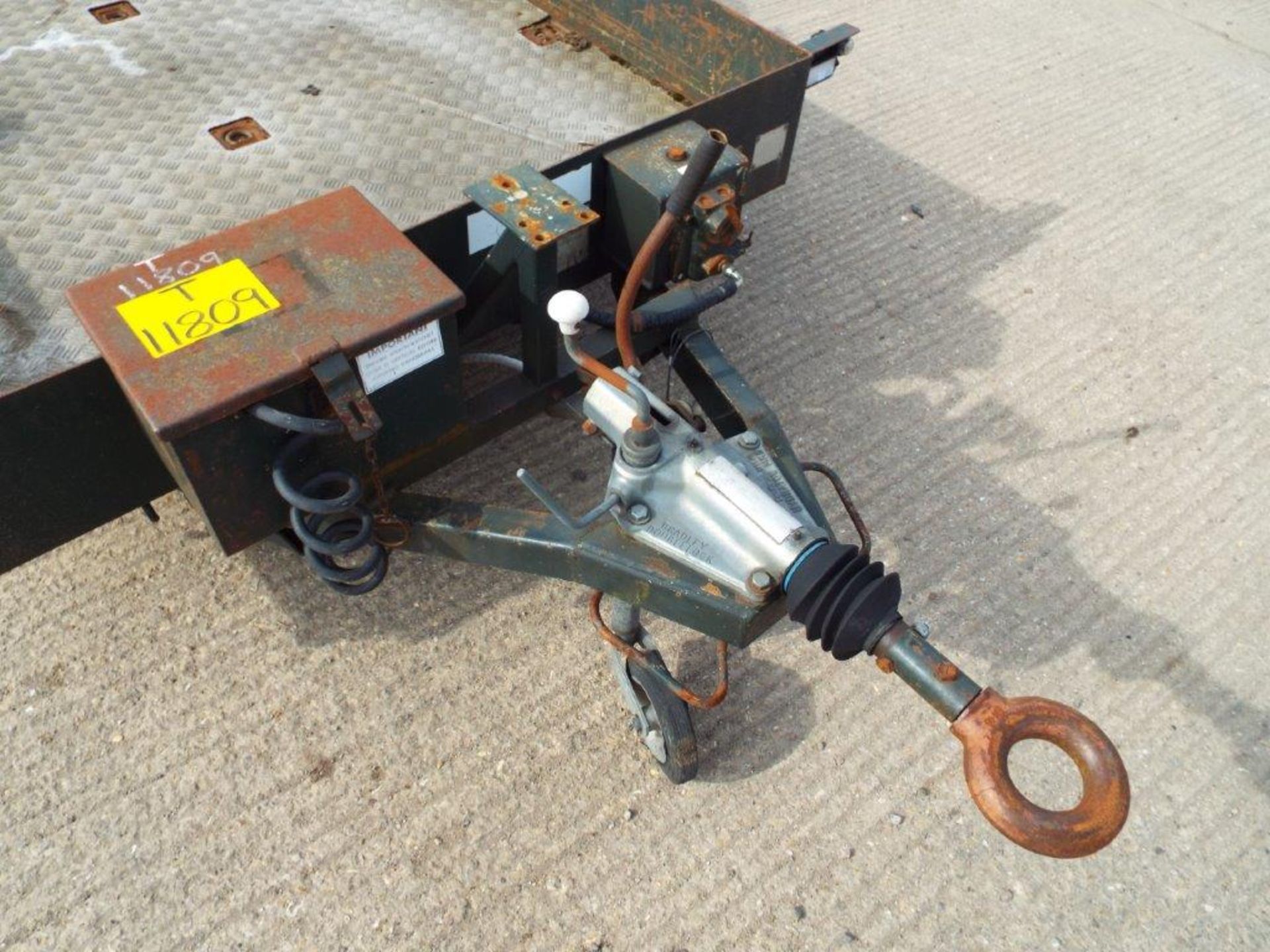 Single Axle Lolode King Hydraulic Lowering Trailer - Image 10 of 18